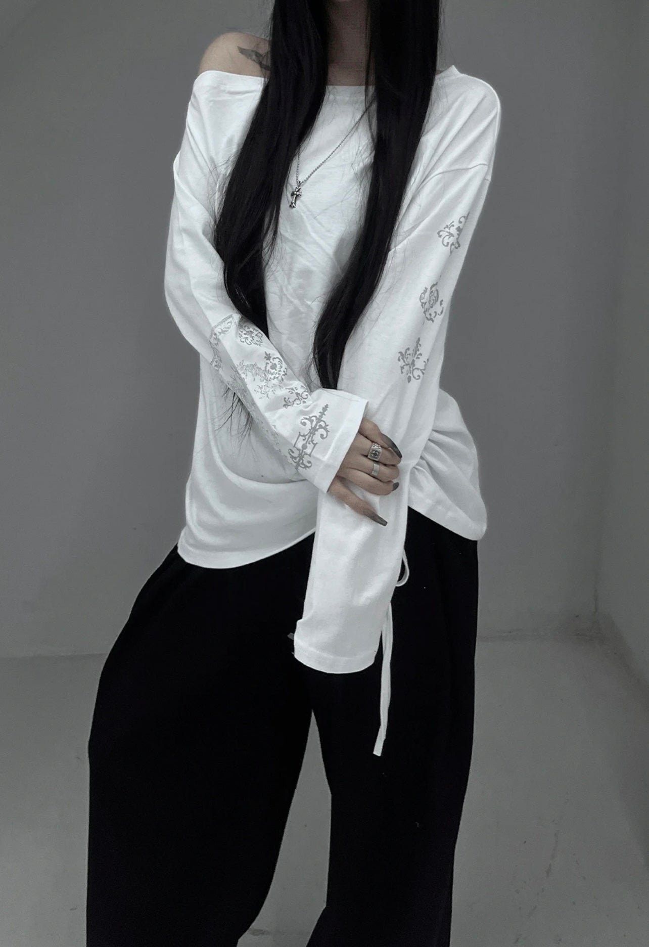 ‘I’m not sorry’ long sleeve top