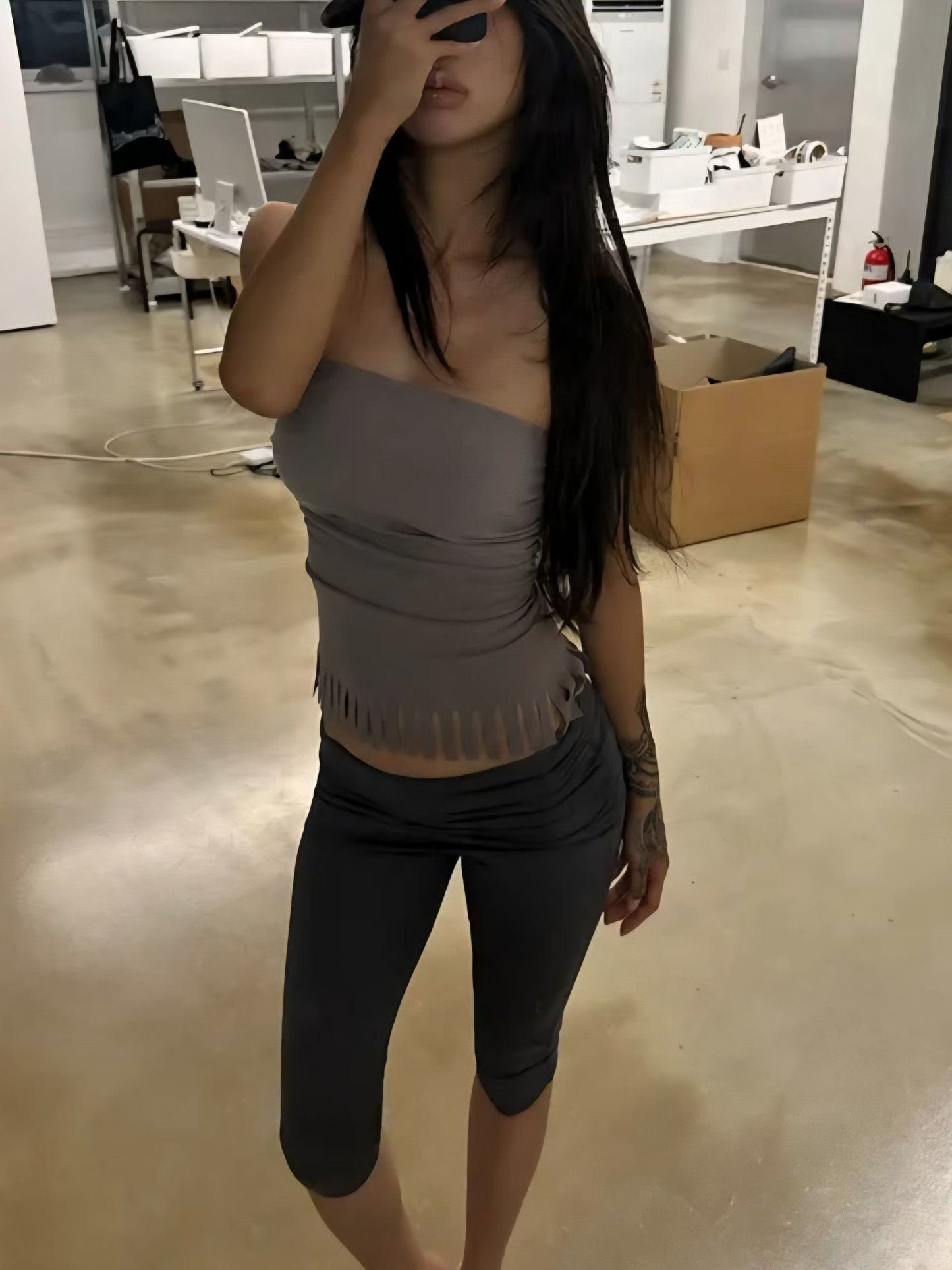 ‘Read my mine’ pants