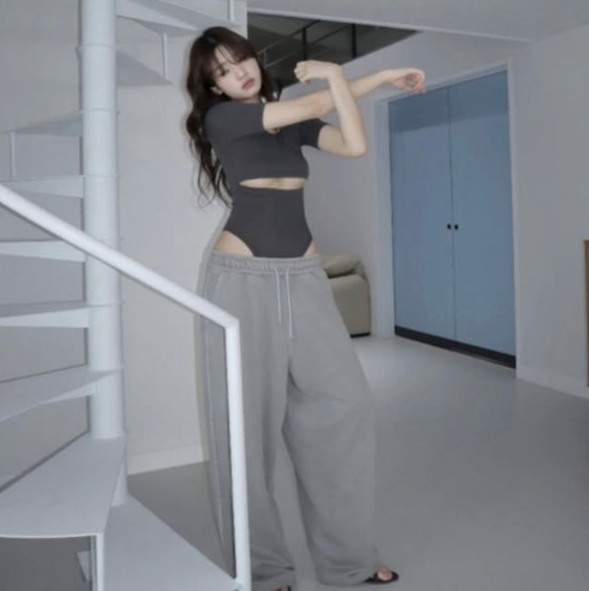 ‘GO BABY’ body suit