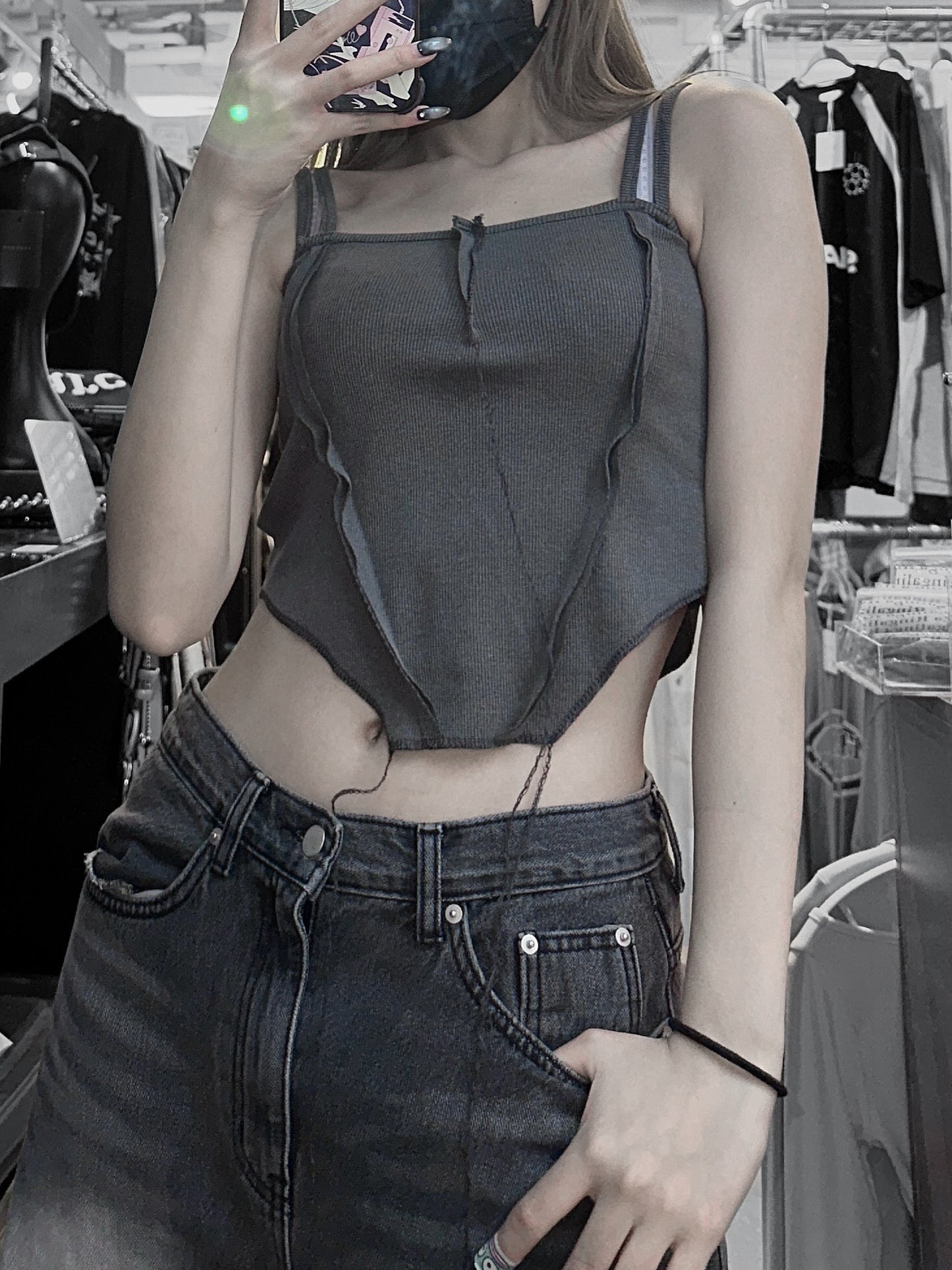 Cool girl tank top