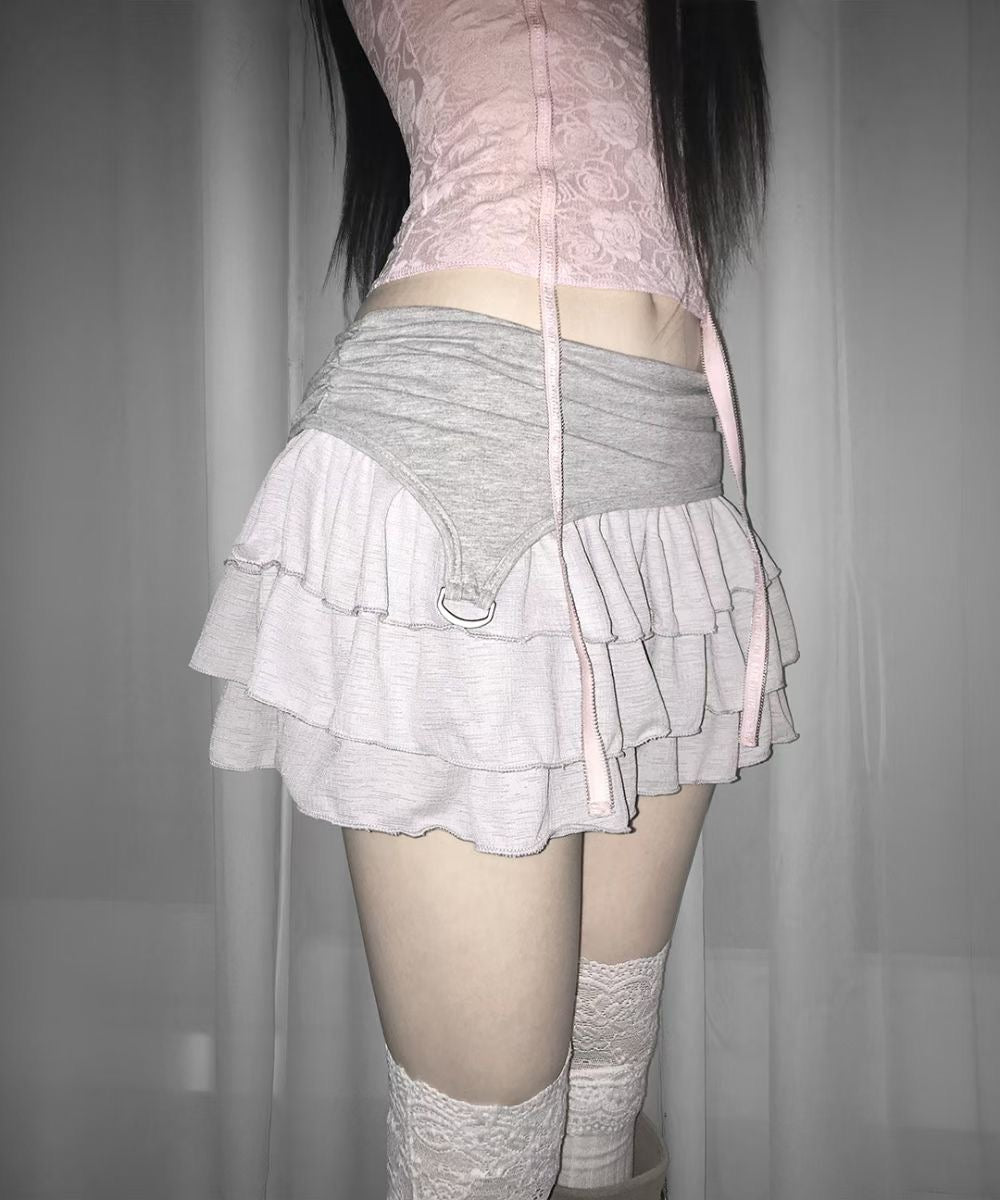 ‘Gone’ cake skirts