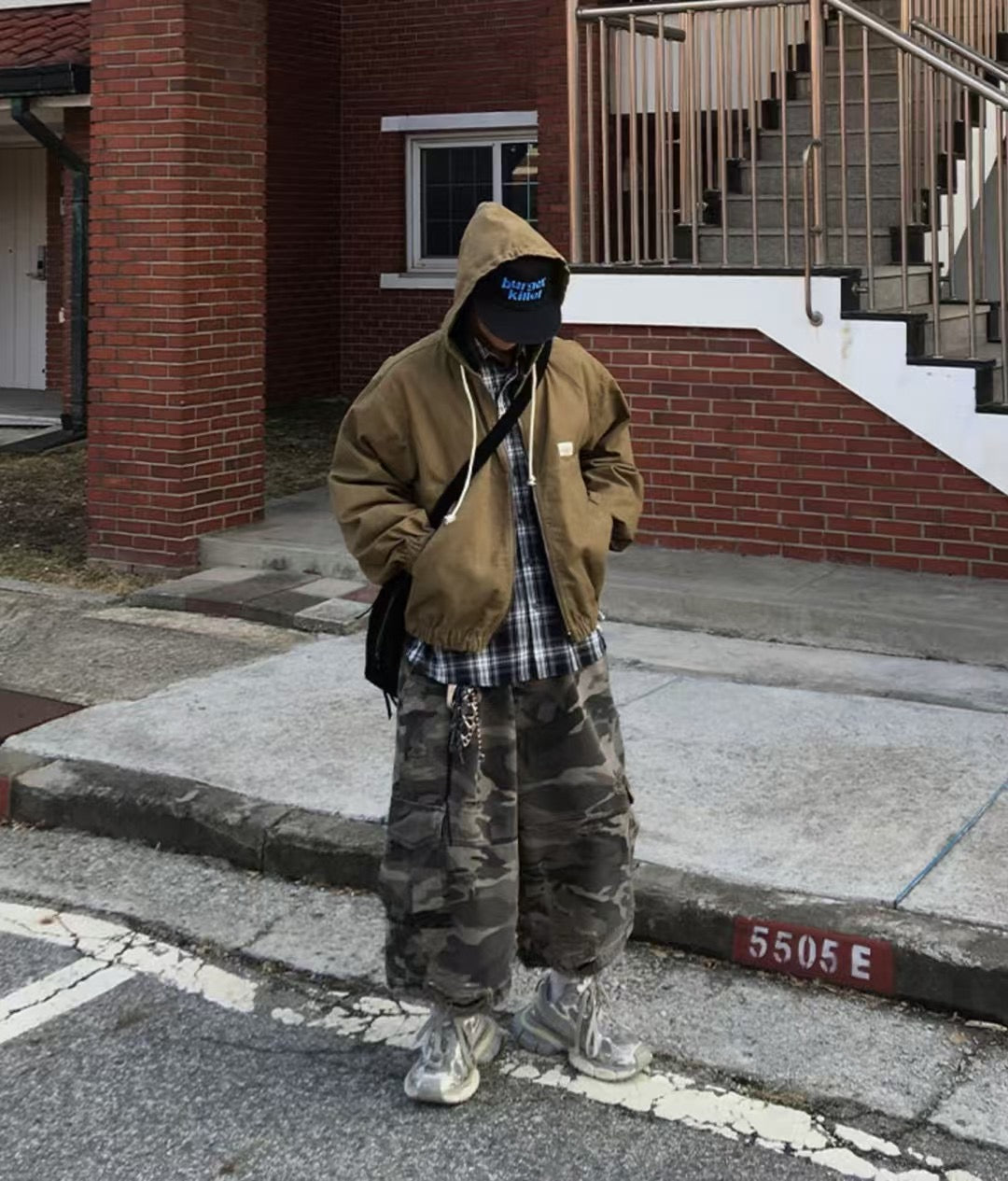 Apex camo cargo jorts