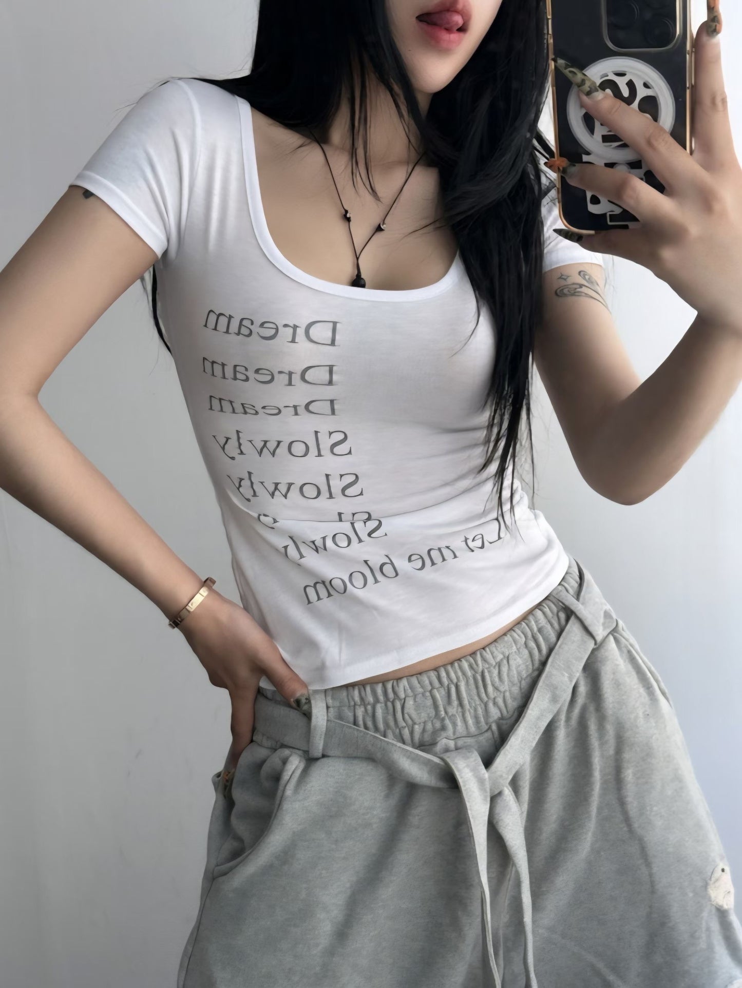 ‘Dream’ short sleeve tee