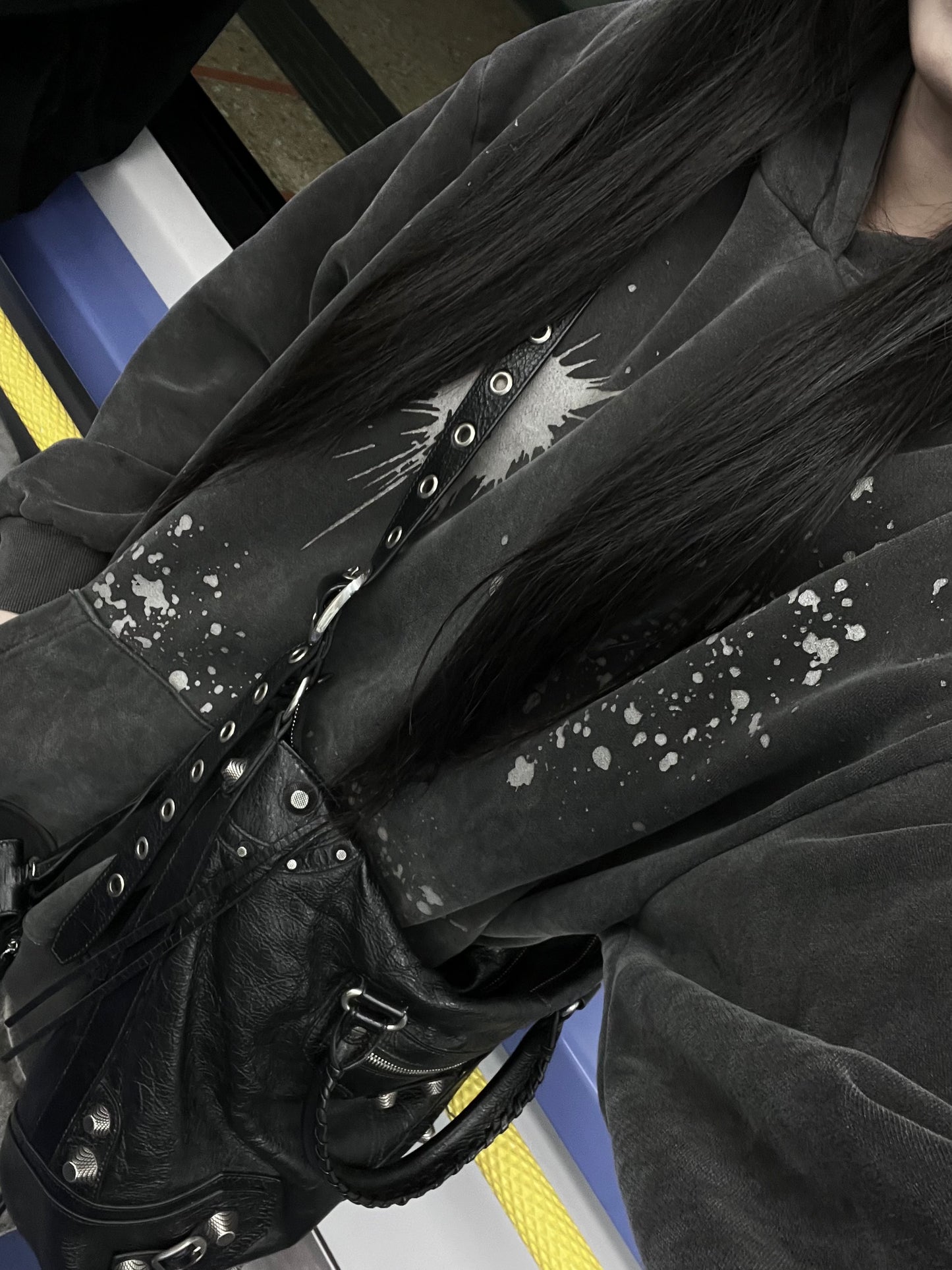 bullet shot hoodie( 加絨 )