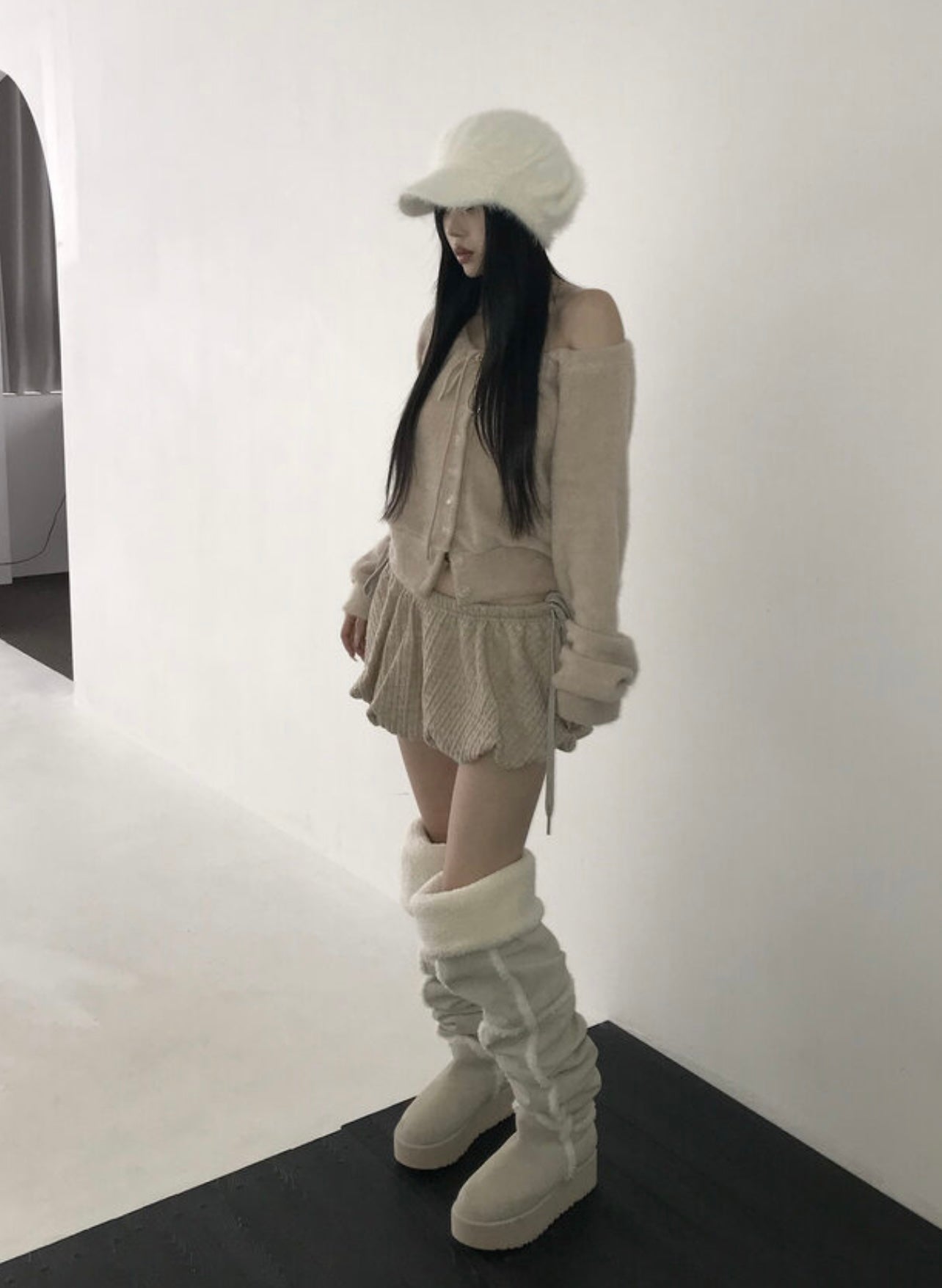 [ GISELLE同款♡ ］‘SNOW’ BOOTS