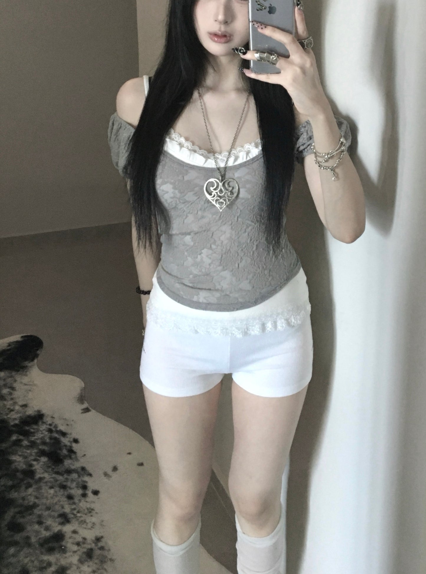 ‘Need u the most’ cami top