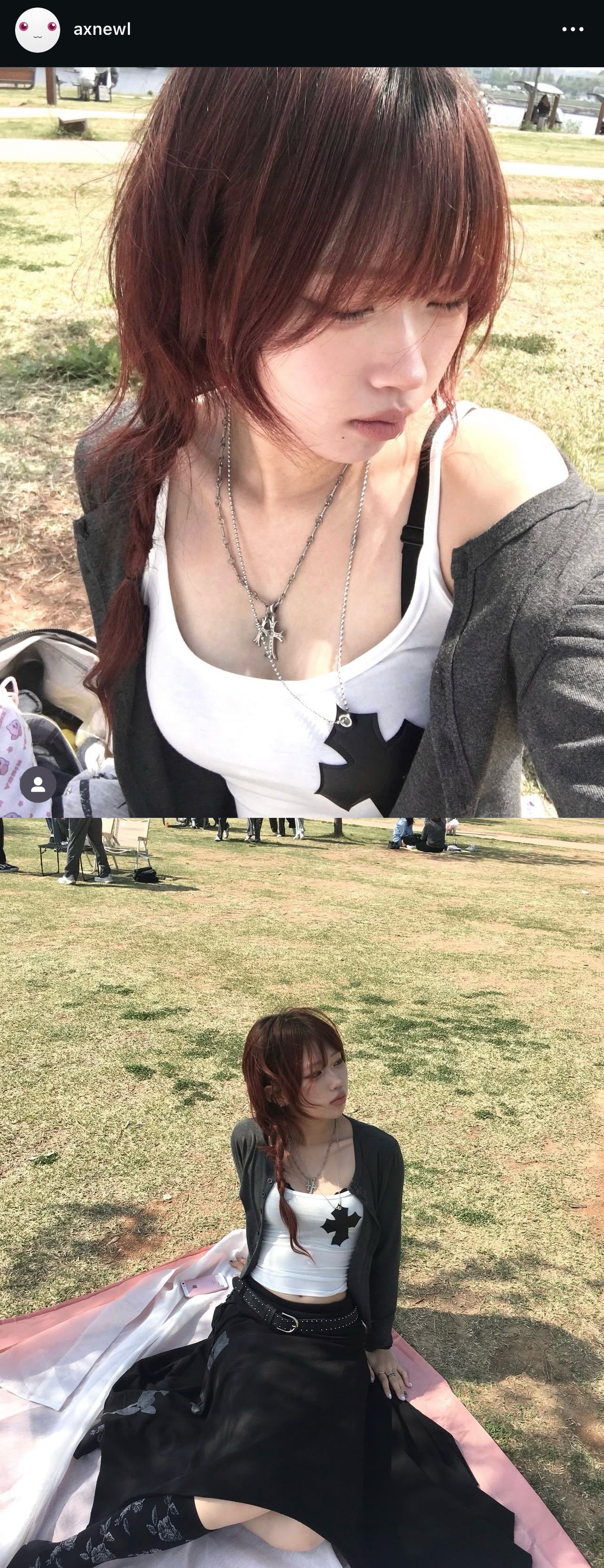 CROSS NECKLACE SLEEVELESS