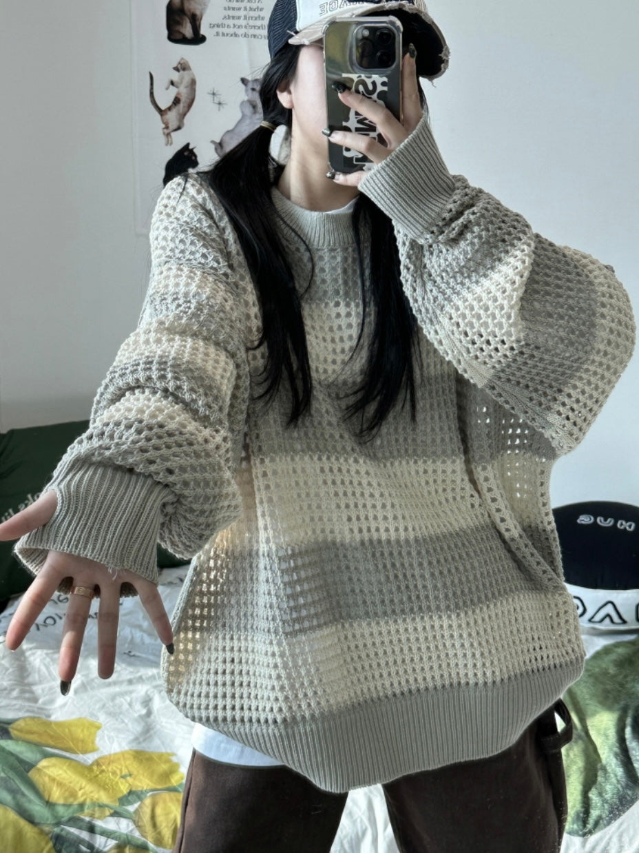 Lon lon stripes knitwear