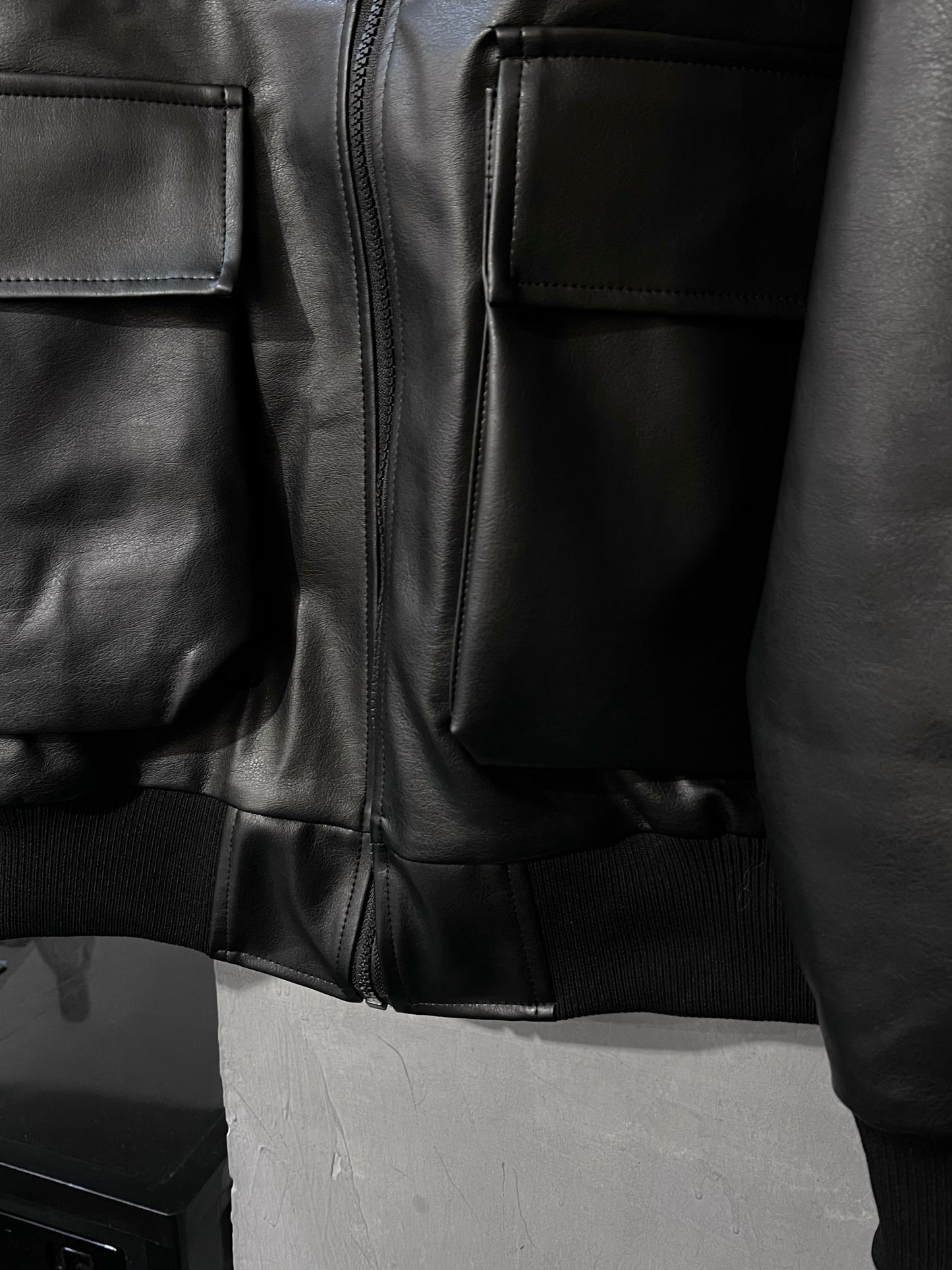 [unisex] So cool leather jacket