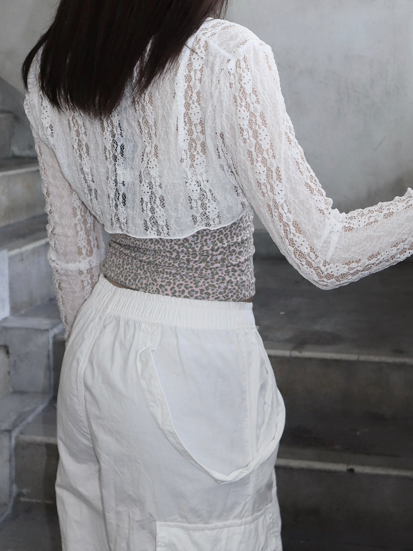 Must have lace outer