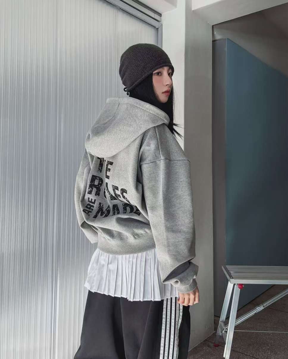 [unisex] AF hoodie zip up