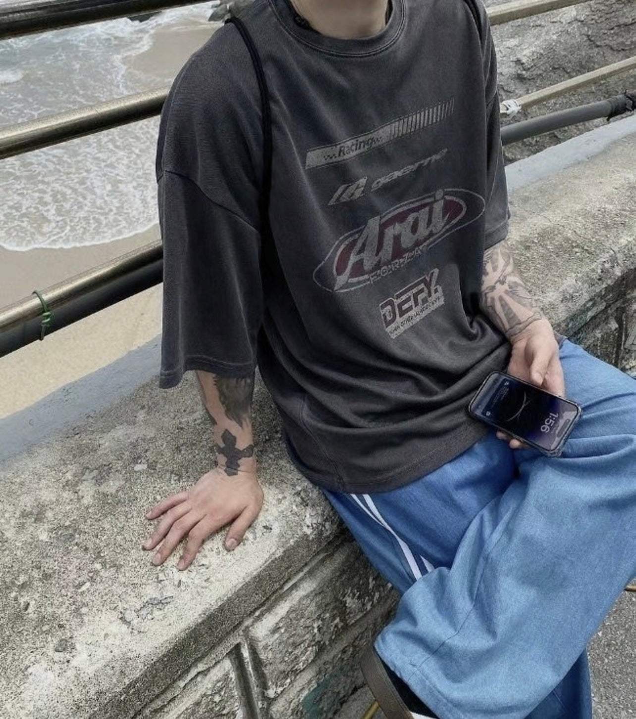 [unisex] Arai racing tee