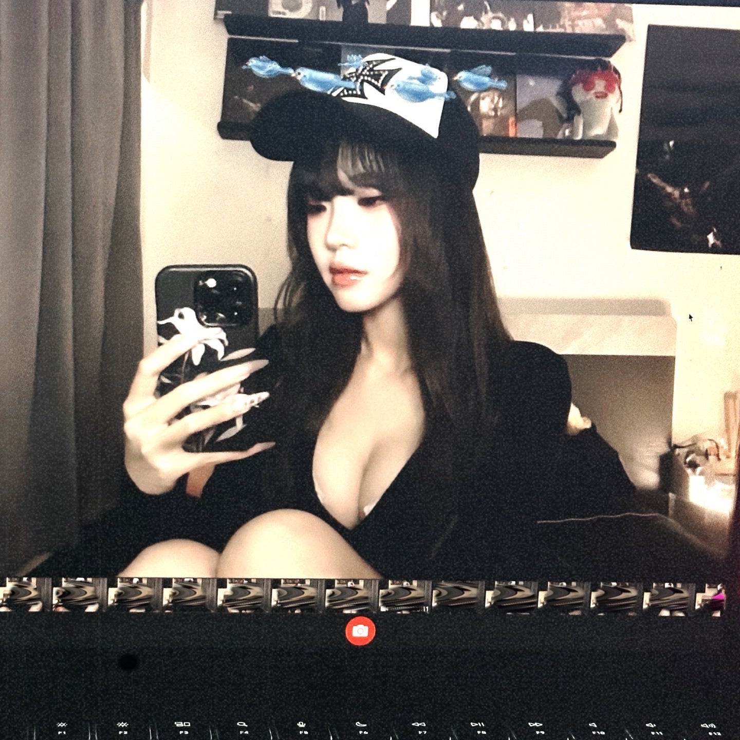 [ BADHOUSE ]
Studcross mesh cap