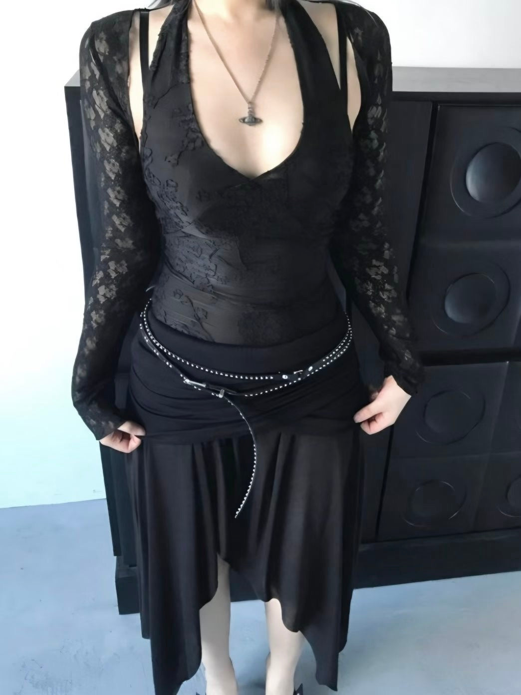 ‘MAY’ rose pattern outer