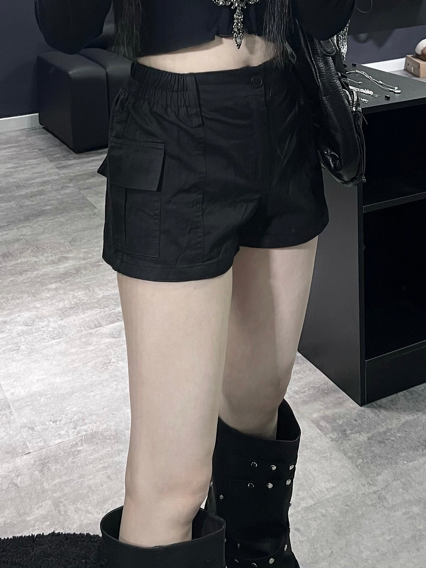 辣妹必備中/低腰短褲