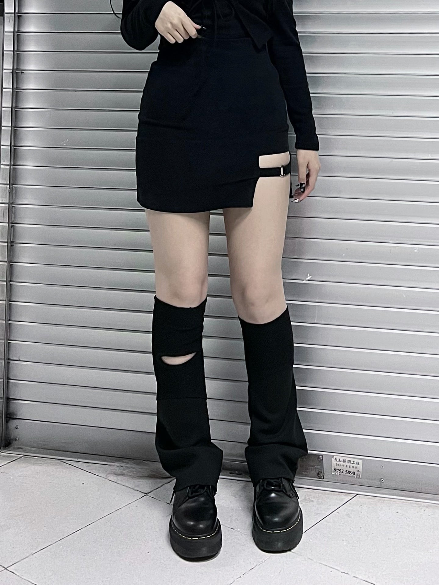 Garter skirt