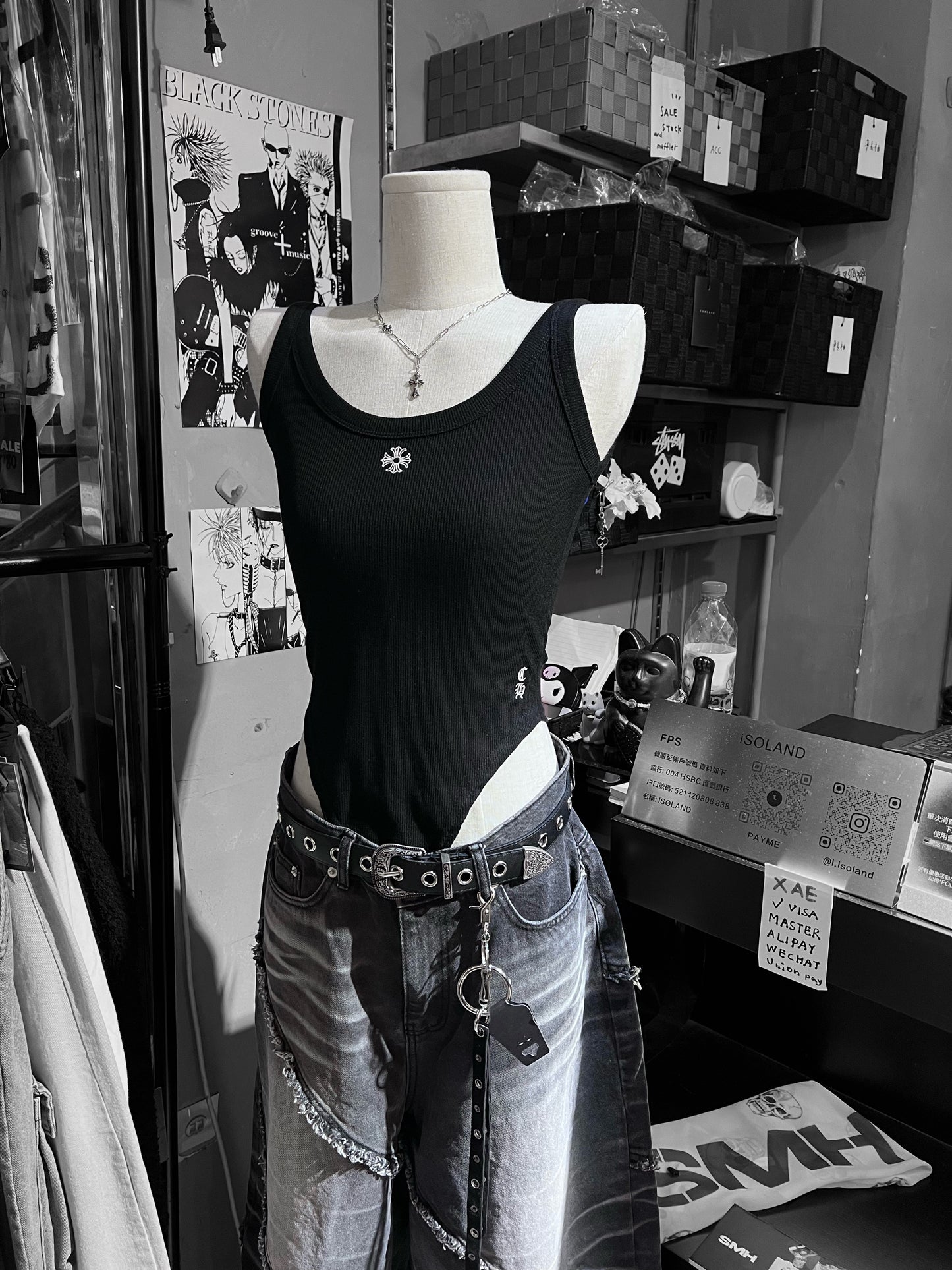 [unisex] Gnarly denim jorts