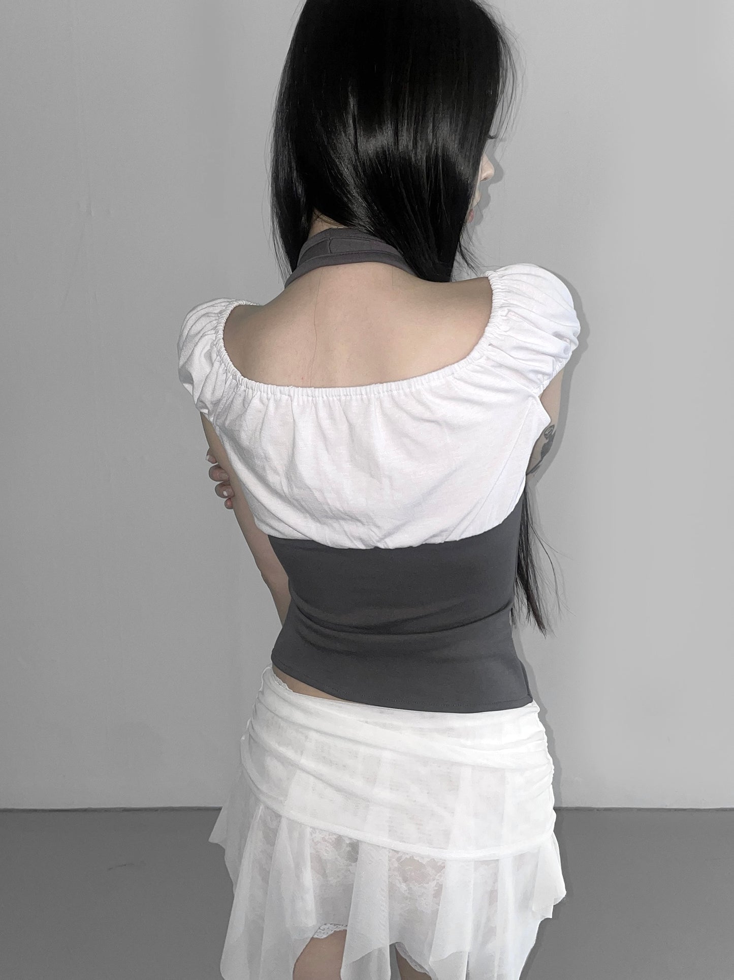 ASA two in one layer top