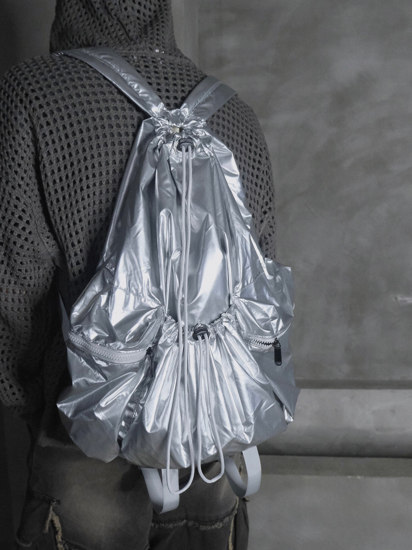 Drawstring backpack
