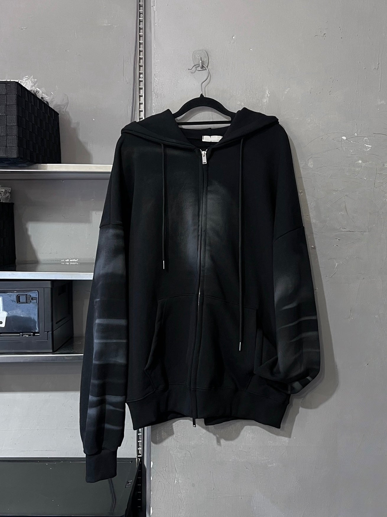 ‘SPEED DEMON’ hoodie zip up