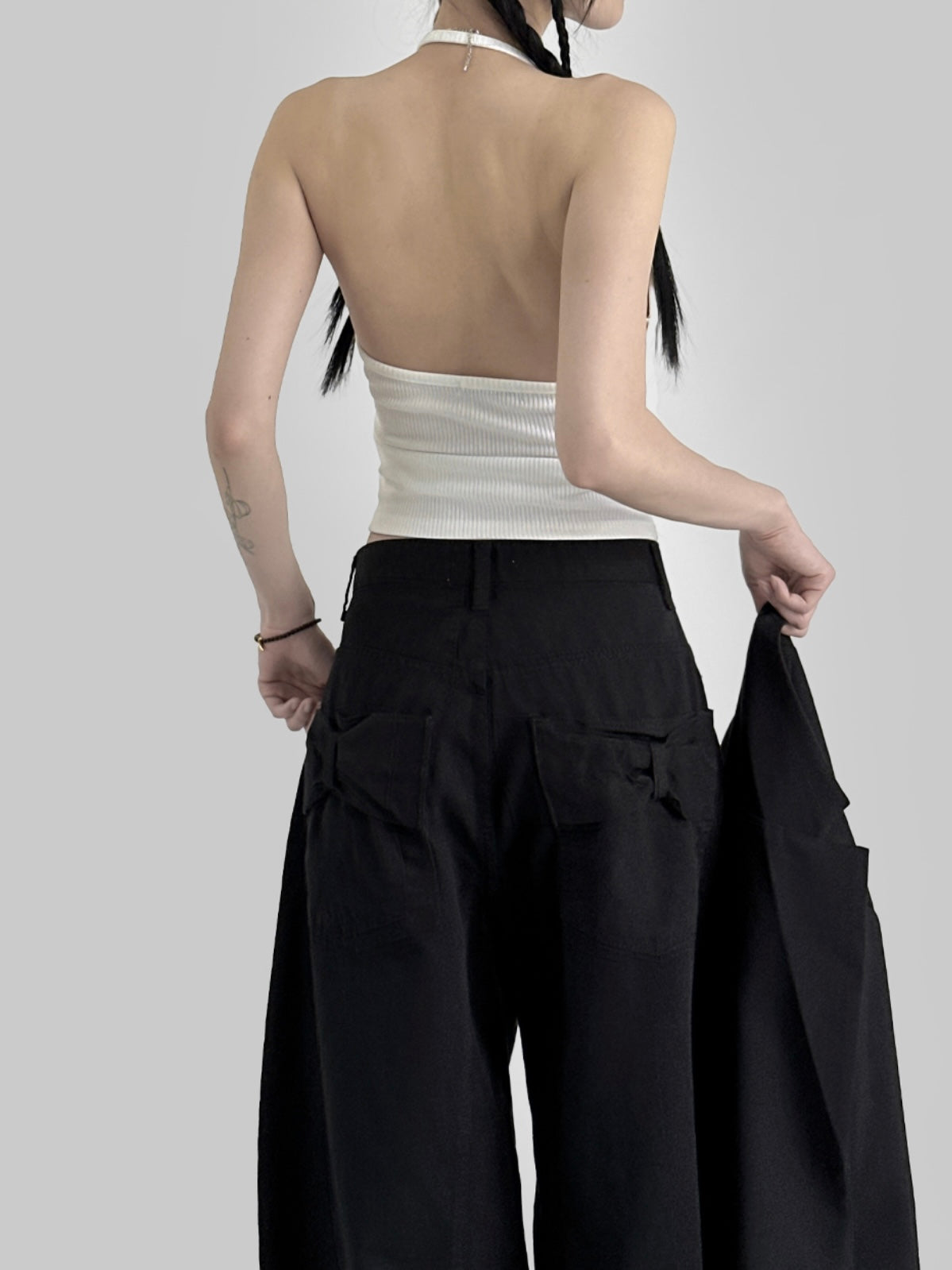 ‘Classy girl’ halter tank top