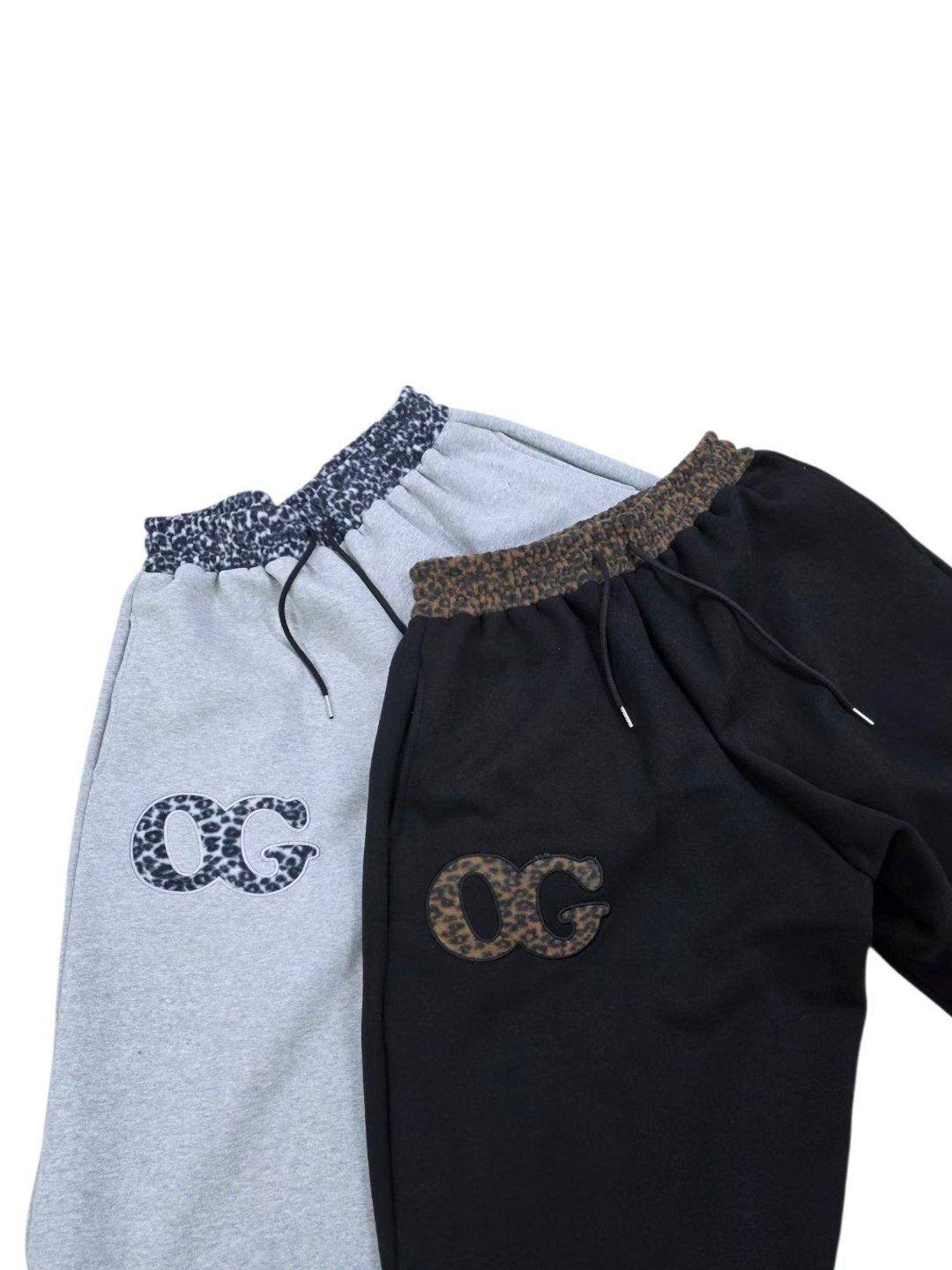 OG leopard sweatpants