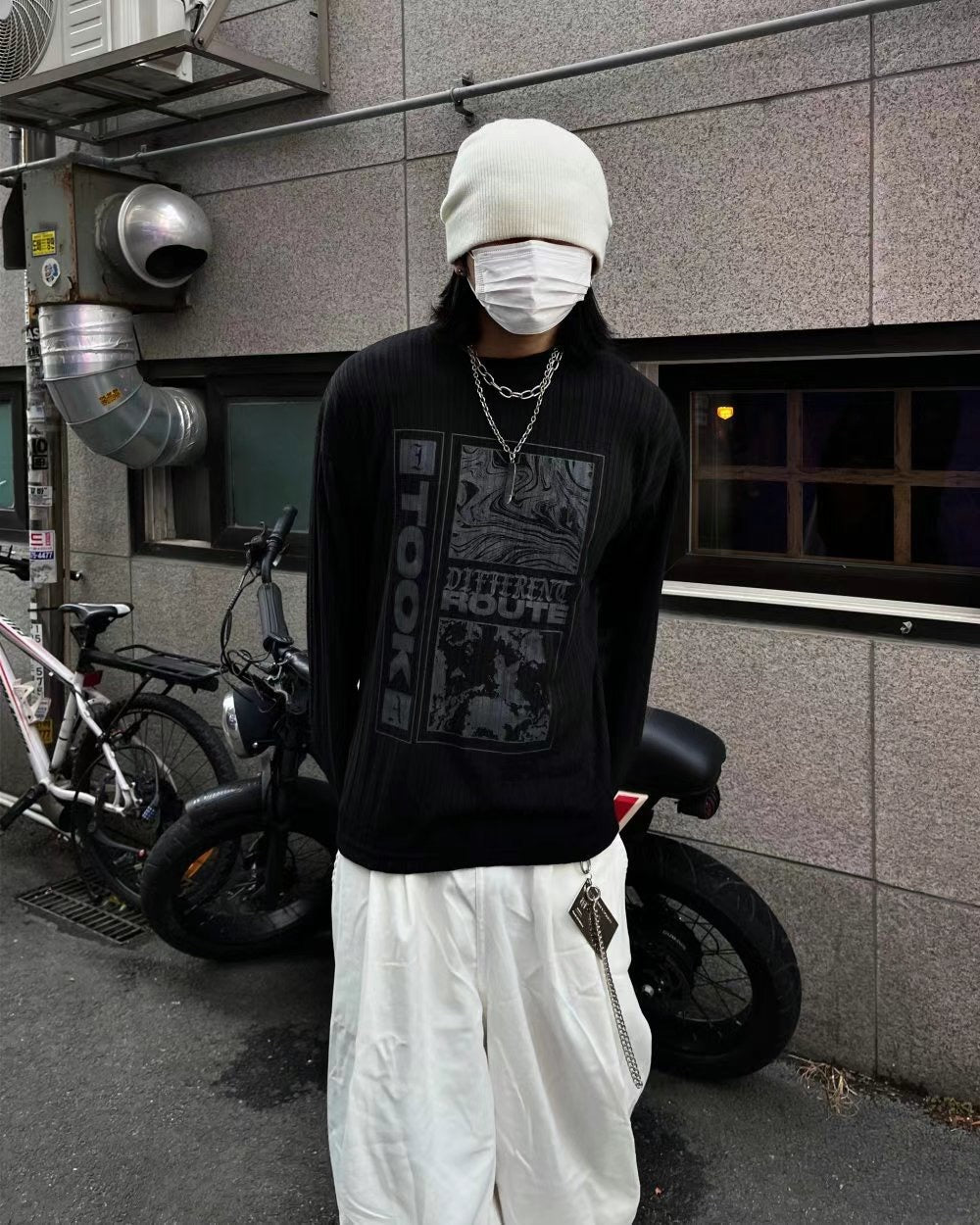 ‘Notice me’ long sleeve tee