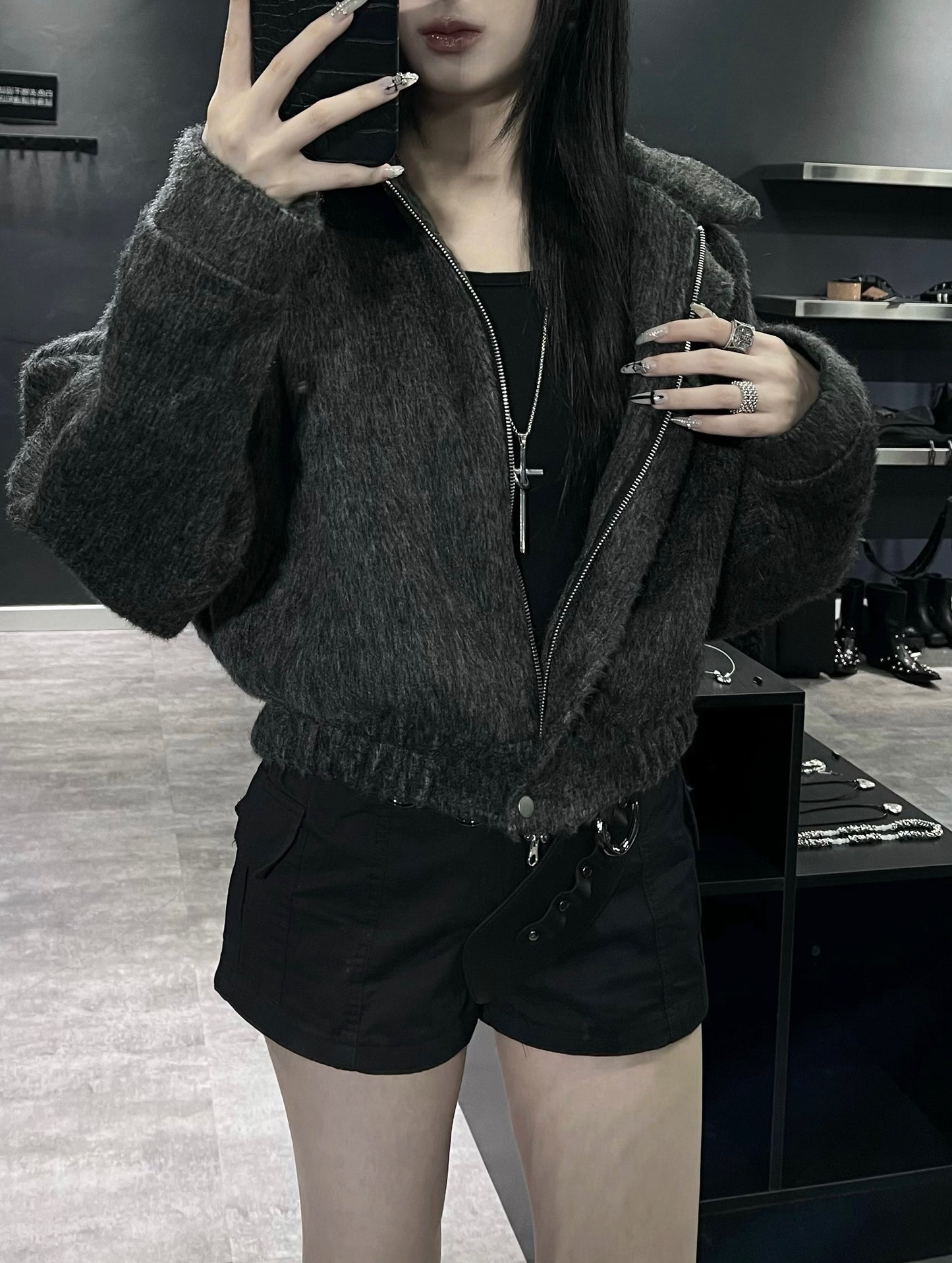 40% wool jacket