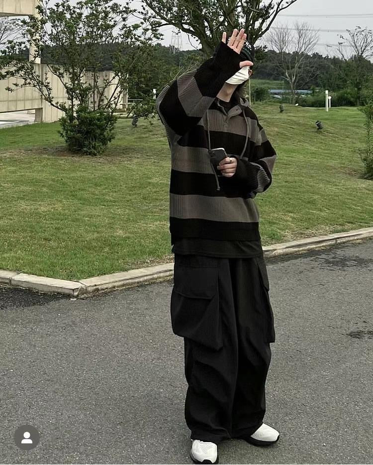Big pocket cargo pants