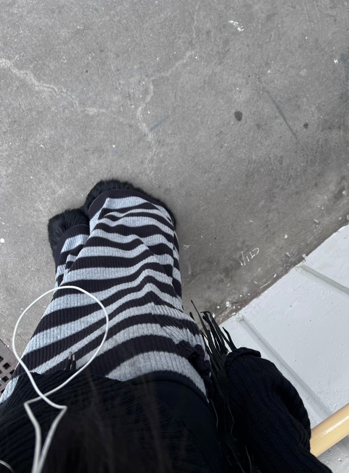 ‘Fell in Luv’ long skirt