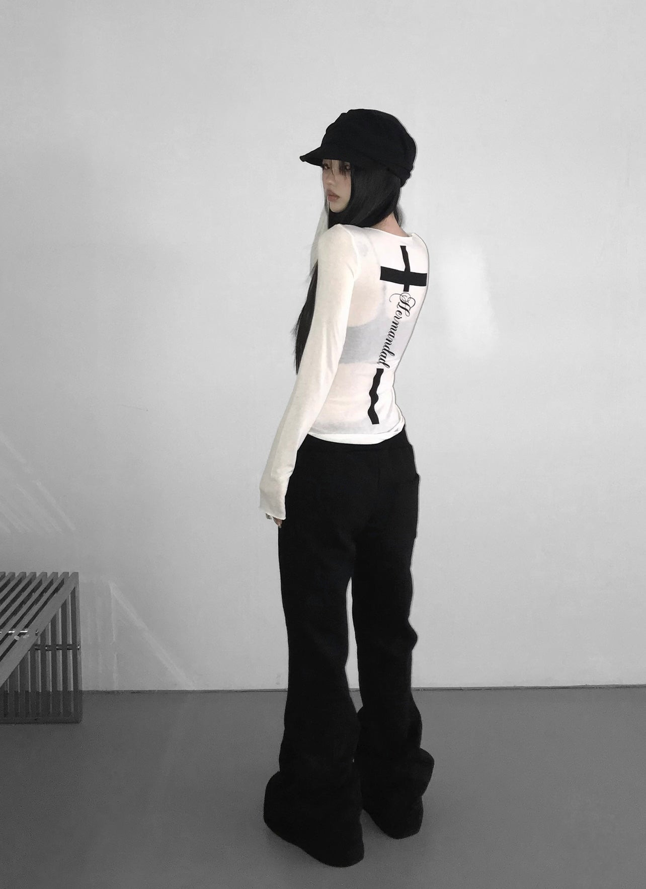 ‘Run it back’ long sleeve