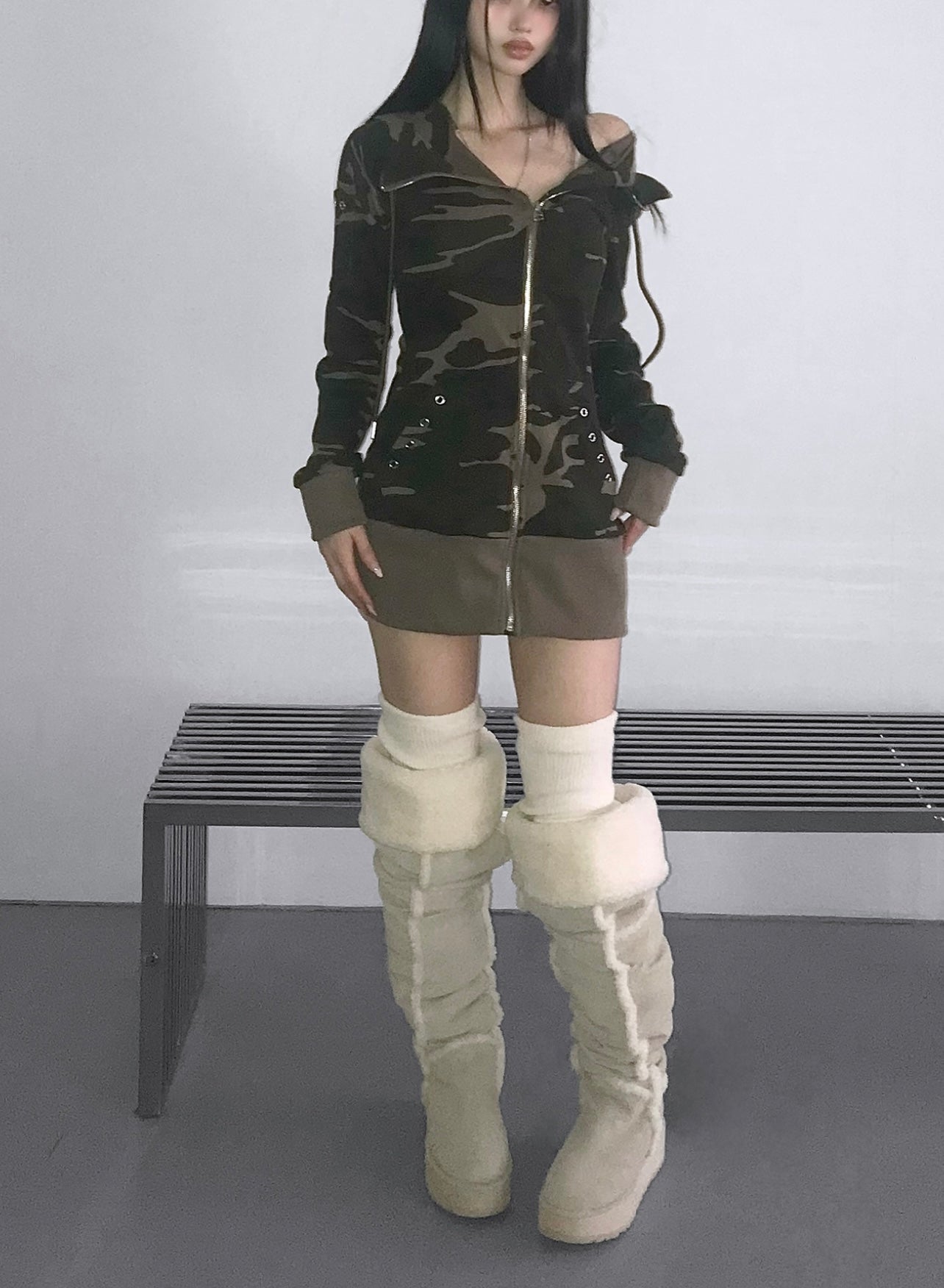 [ GISELLE同款♡ ］‘SNOW’ BOOTS