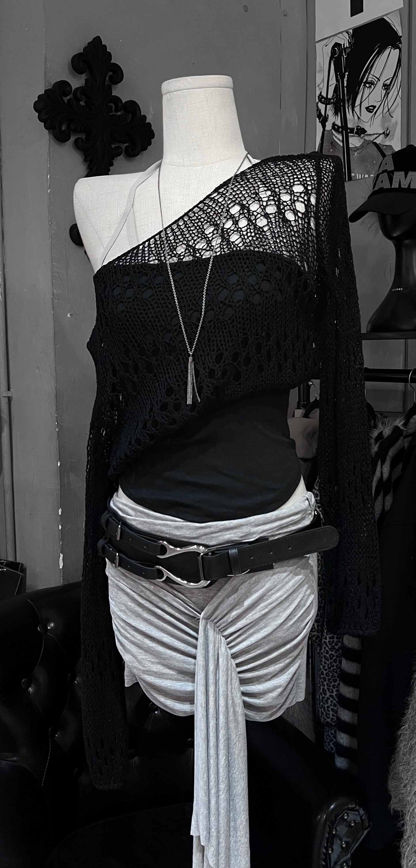 ‘To me from me’ knitwear