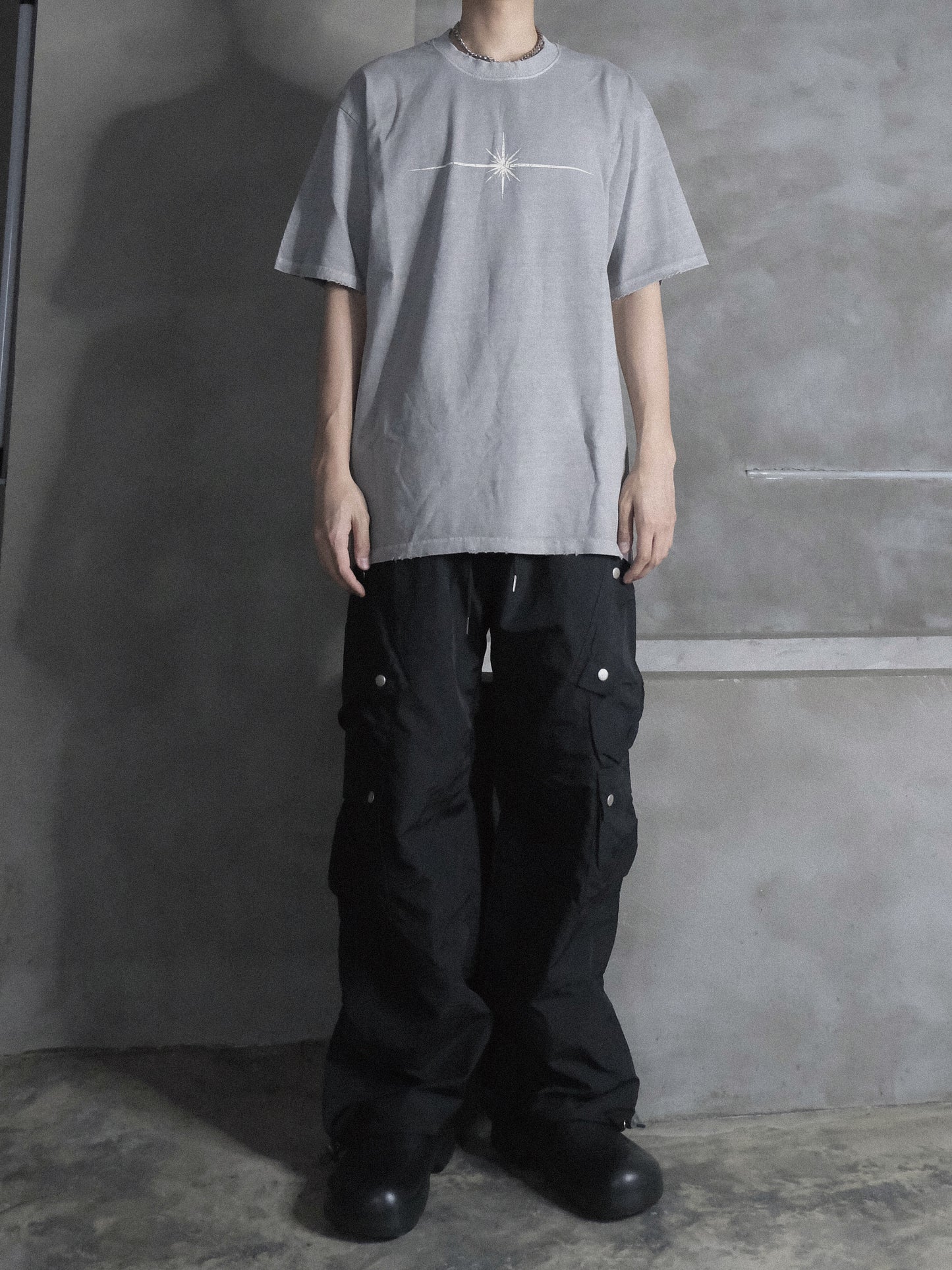 Flash light tee