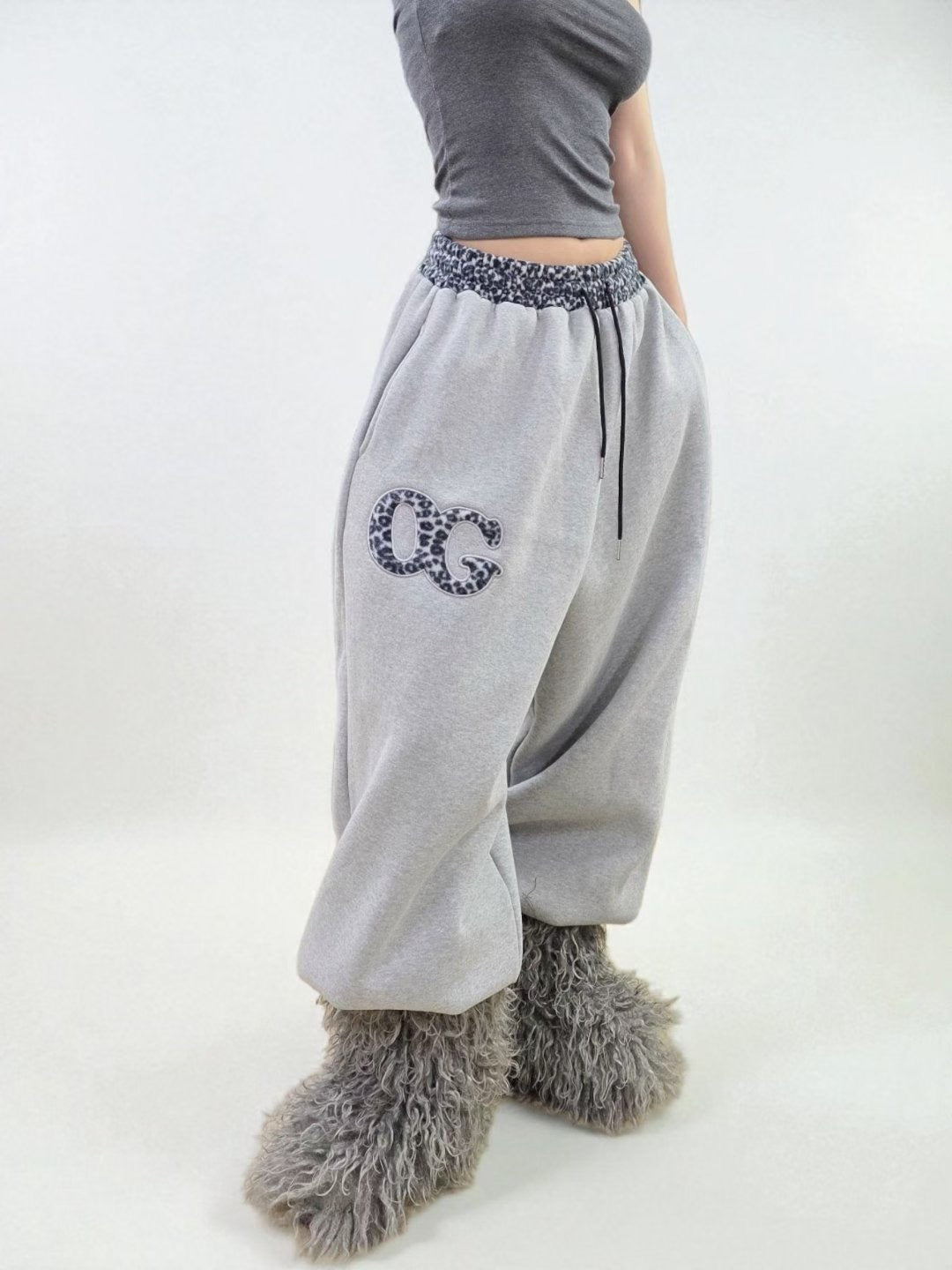 OG leopard sweatpants