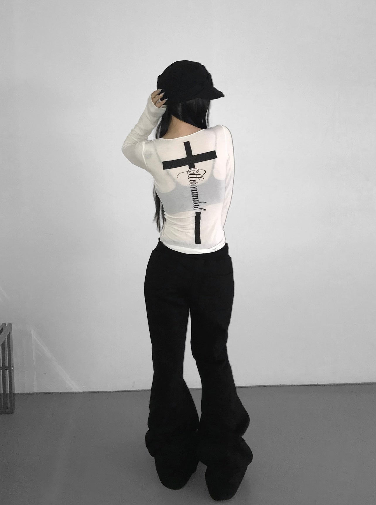 ‘Run it back’ long sleeve