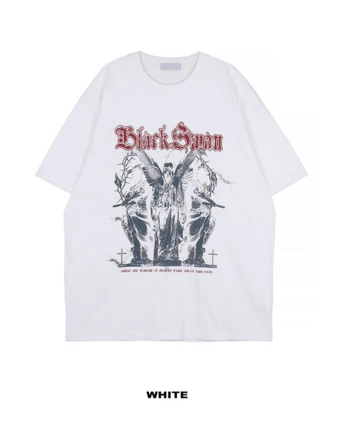 Grave print tee