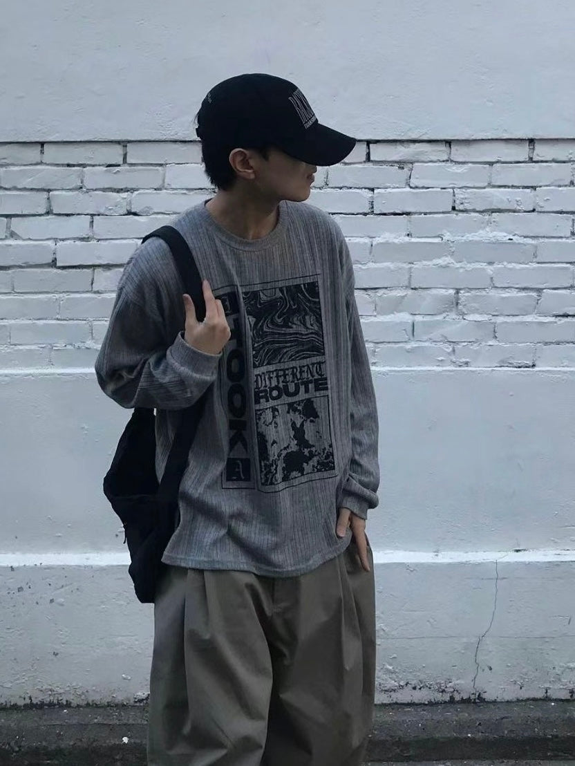 ‘Notice me’ long sleeve tee