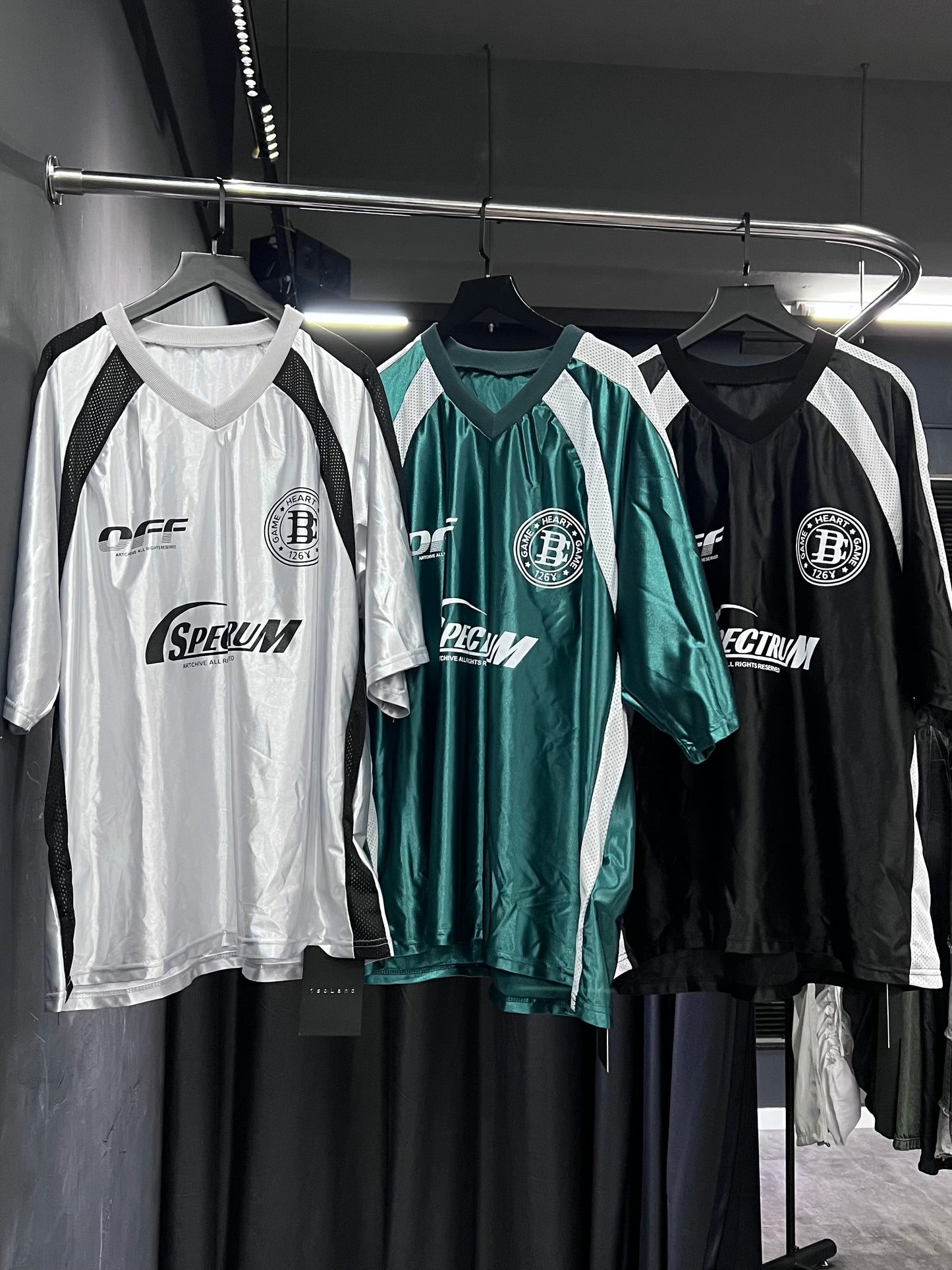銷量160件以上 [unisex]Shiny jersey