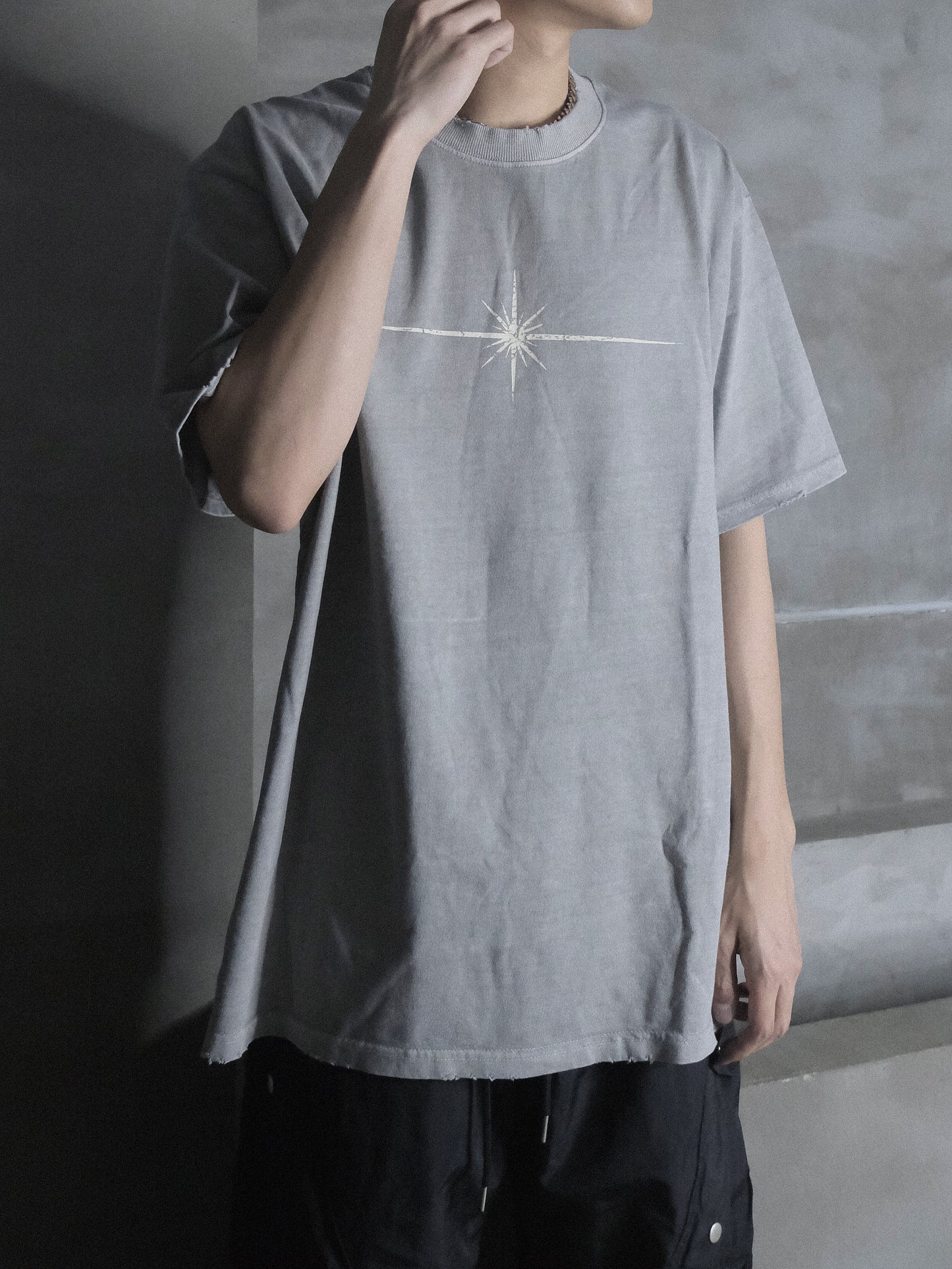 Flash light tee