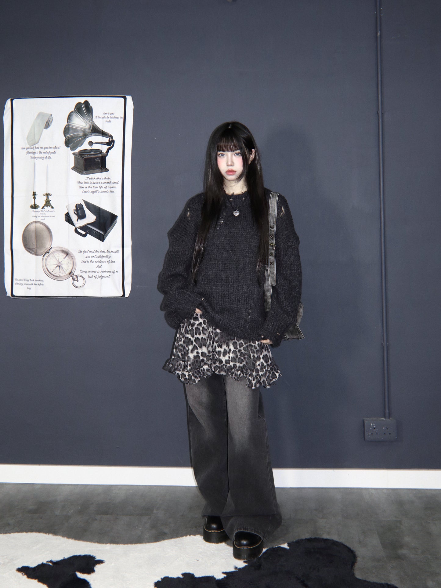lean on me knitwear
