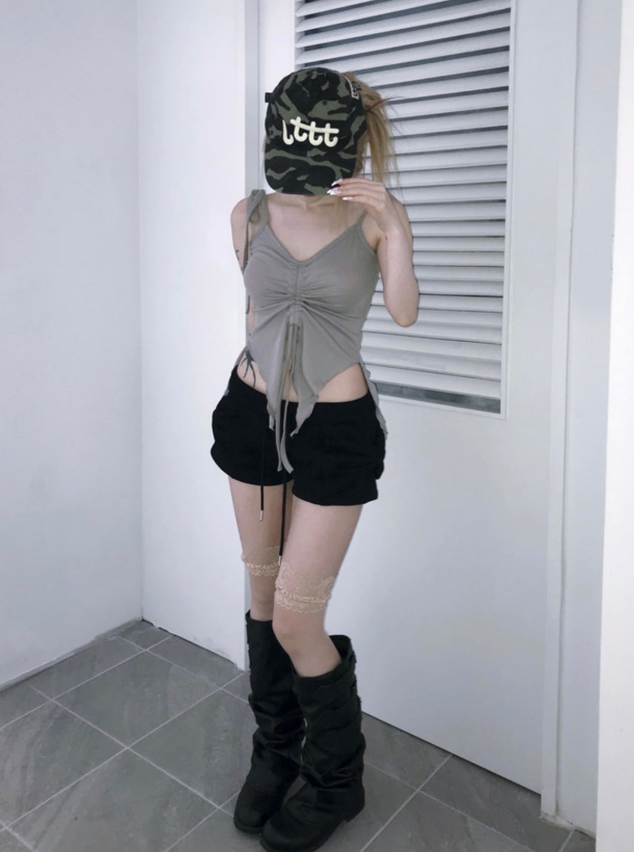 ‘Find a way’ halter top