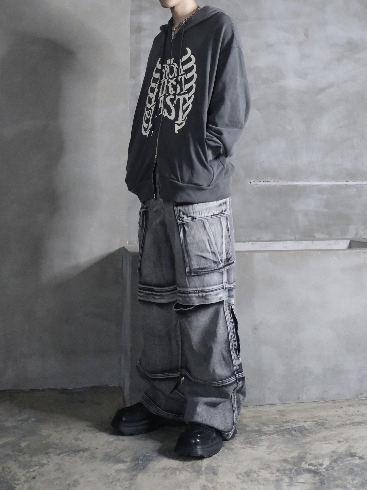 [unisex] so cool cargo jeans