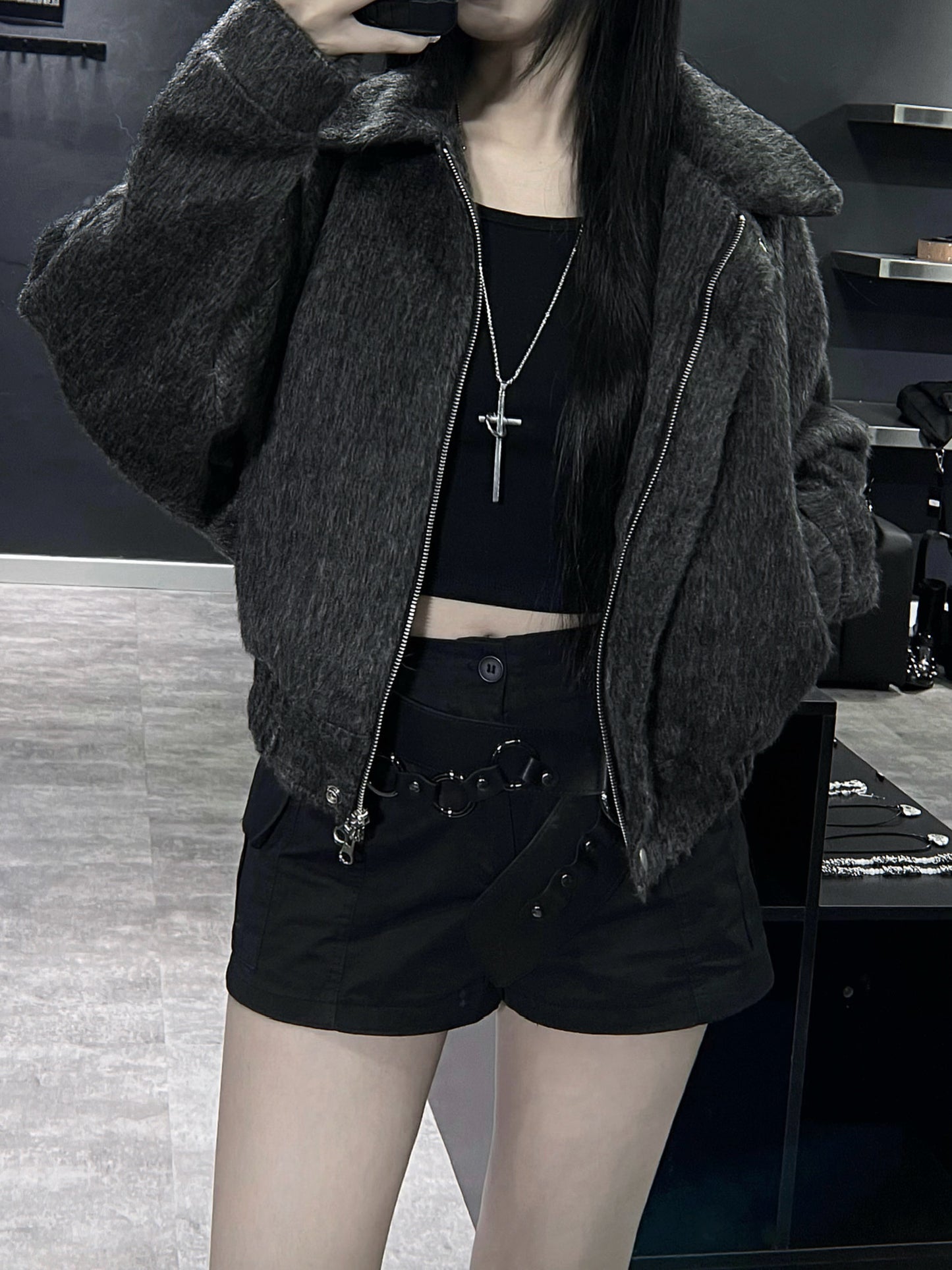 40% wool jacket
