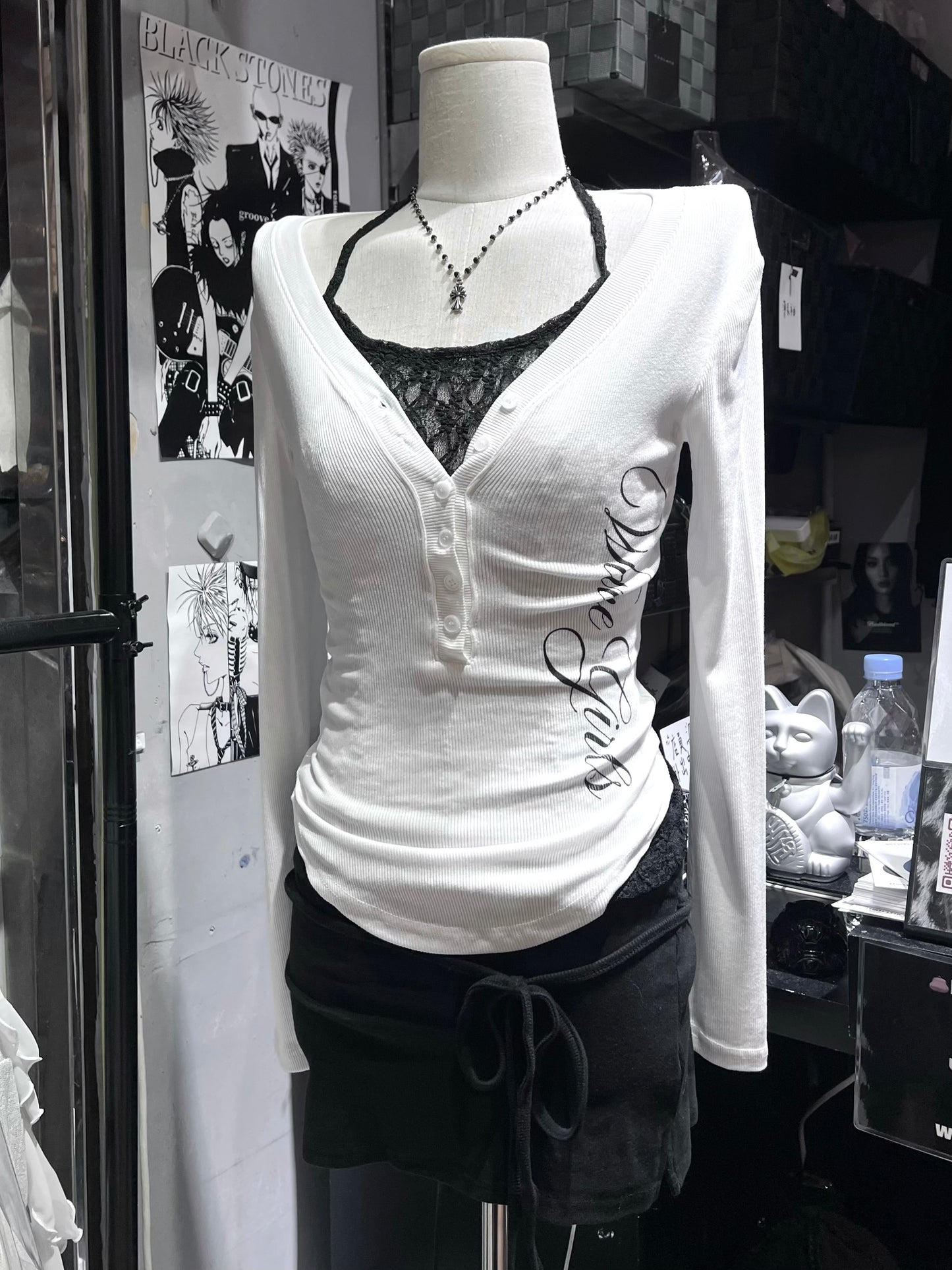 ‘Sweet on u’ long sleeve