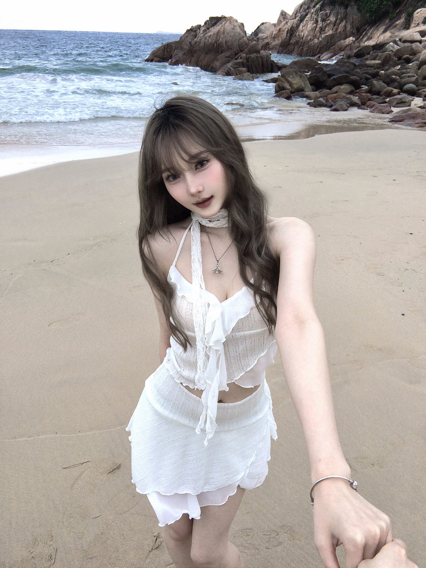 rollin’ ruffle frill set