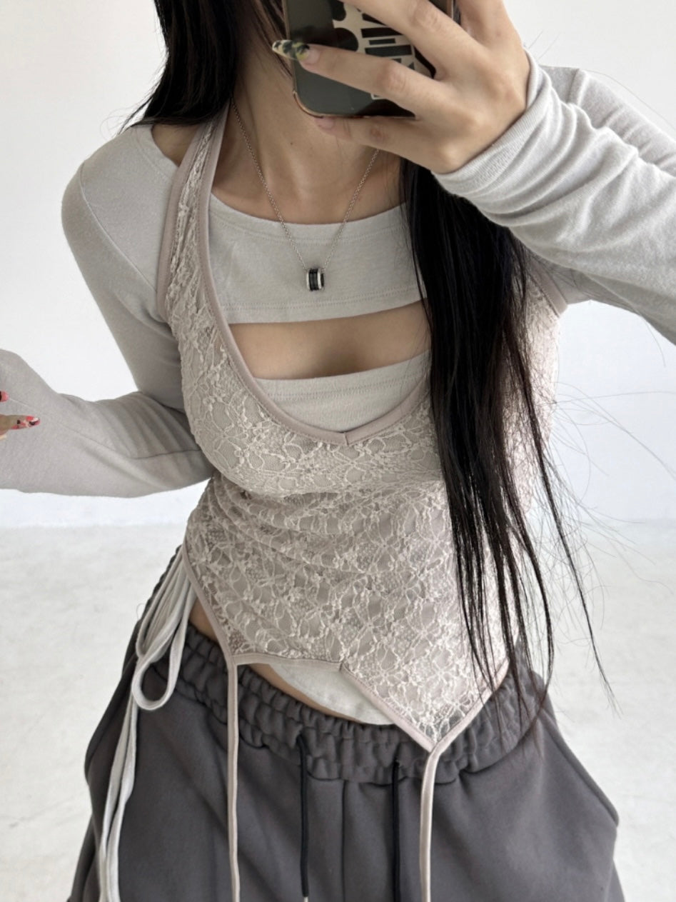 ‘In love with lace’ set