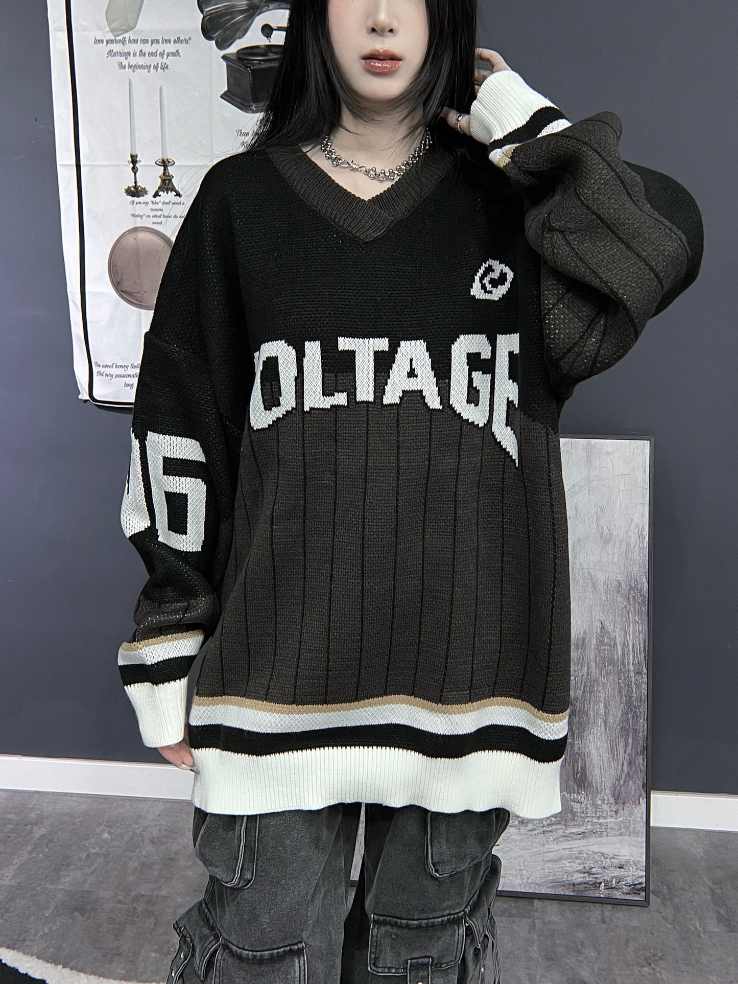 [unisex] Voltage 06 knitwear