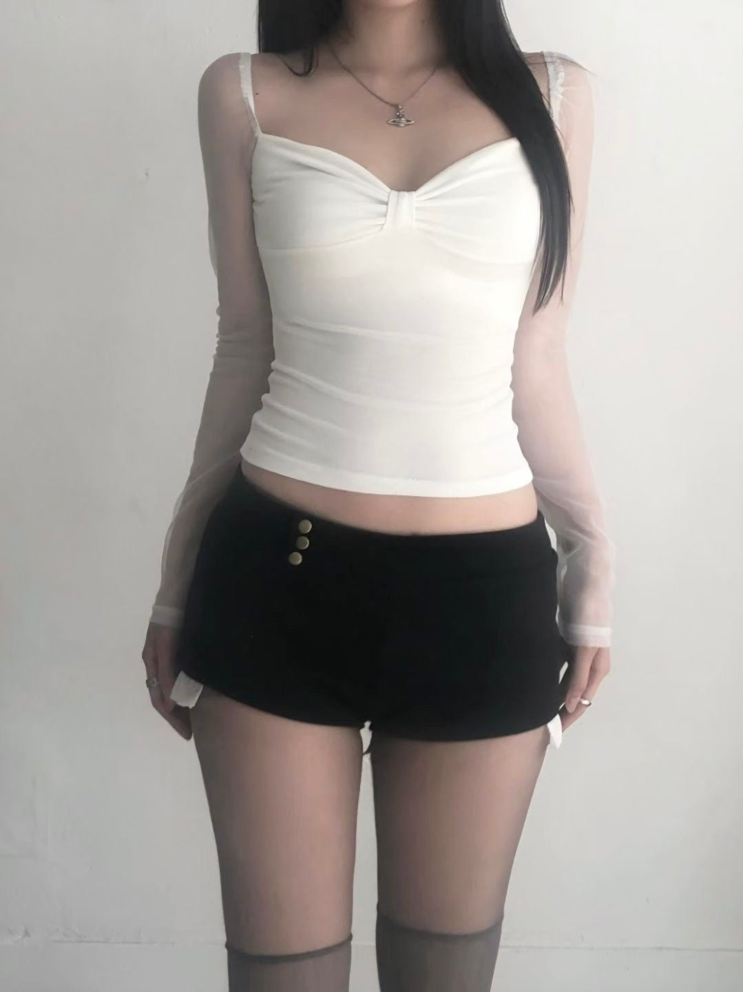 Bonnie long sleeve top