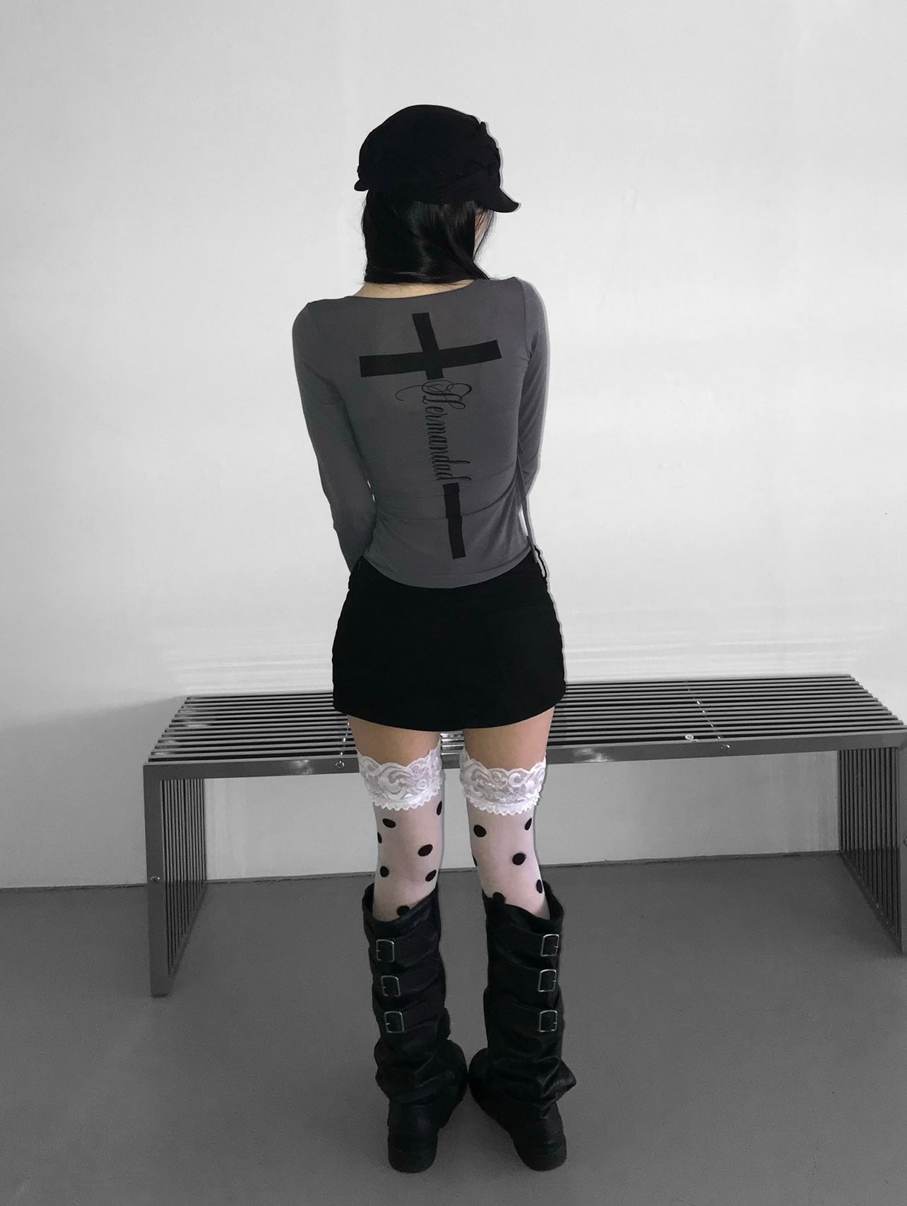 ‘Run it back’ long sleeve